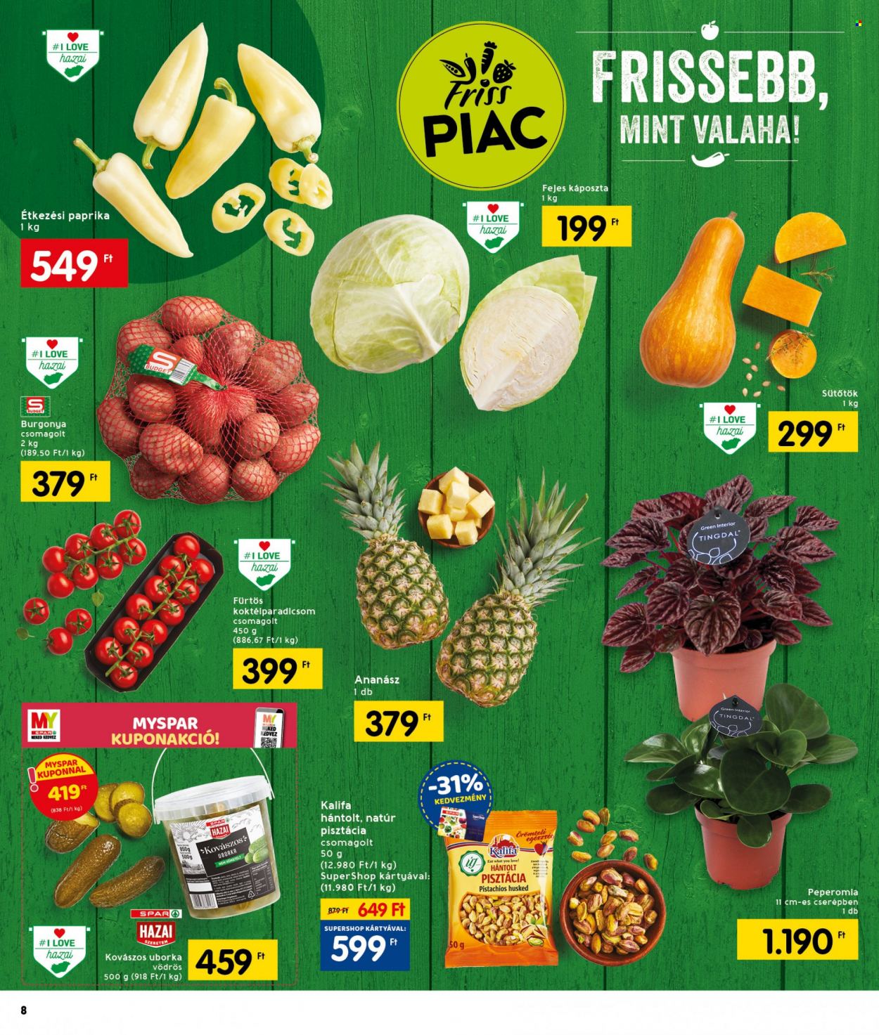 INTERSPAR akciós újságok - 2021.09.16 - 2021.09.22. Oldal 10