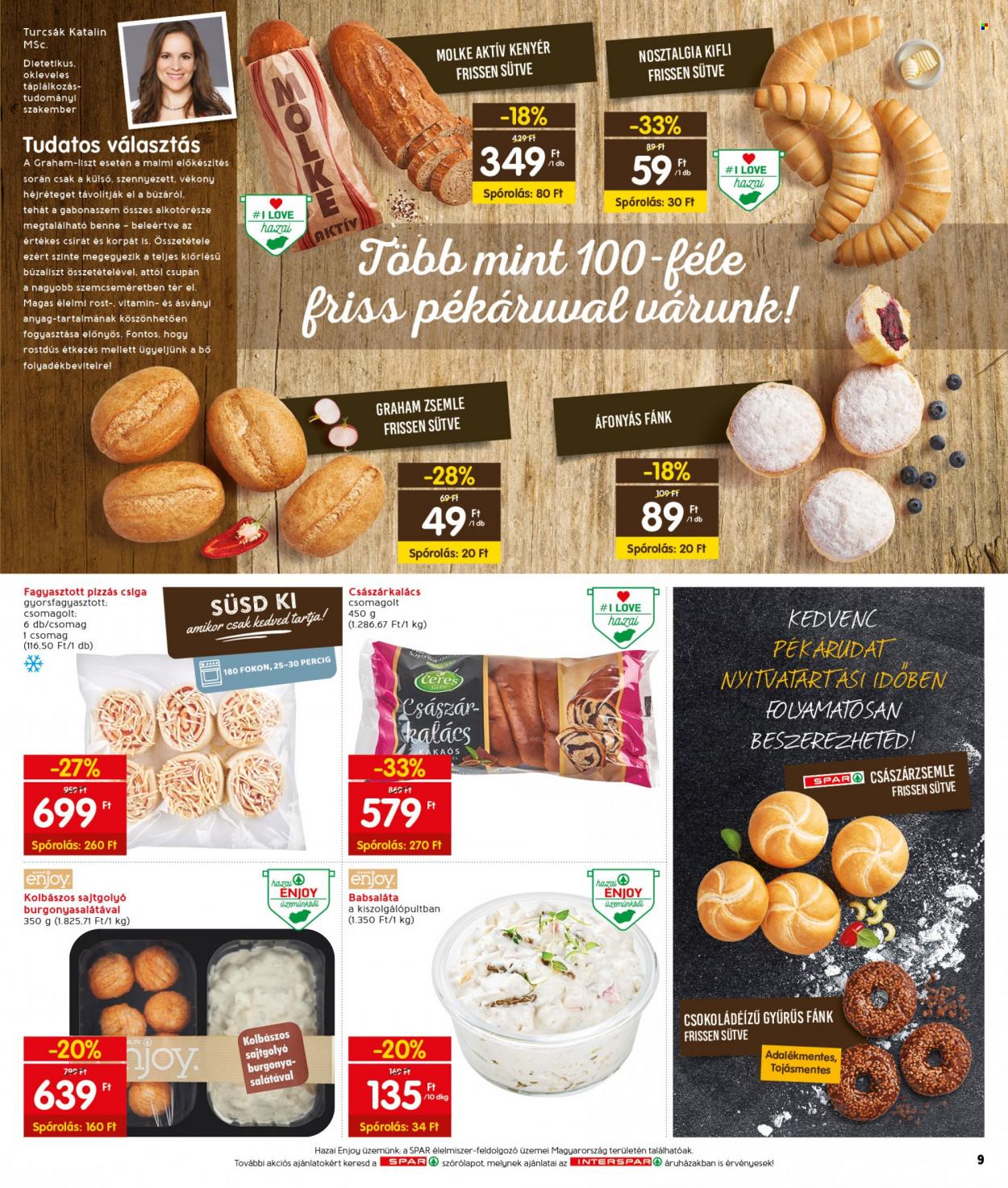 INTERSPAR akciós újságok - 2021.09.16 - 2021.09.22. Oldal 11