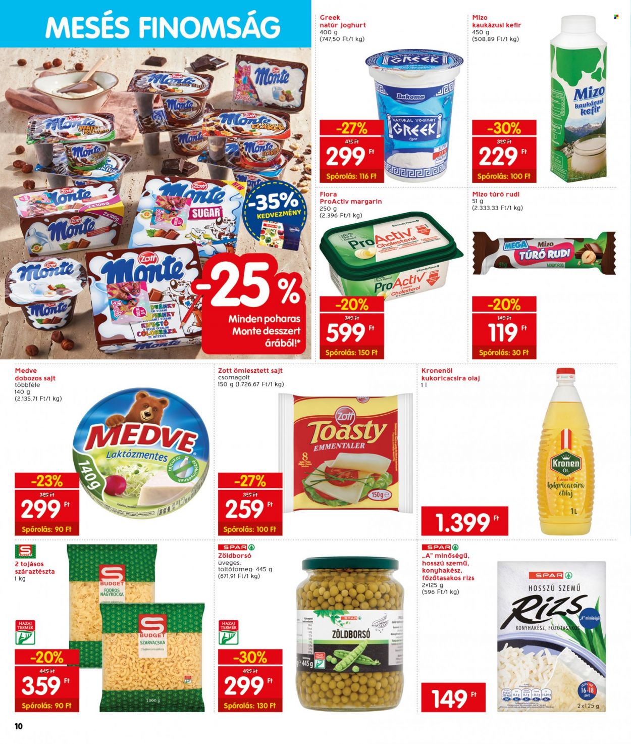 INTERSPAR akciós újságok - 2021.09.16 - 2021.09.22. Oldal 14