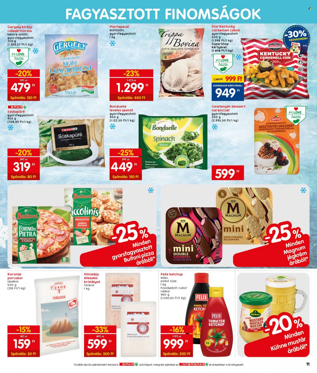 INTERSPAR akciós újságok - 2021.09.16 - 2021.09.22. Oldal 15