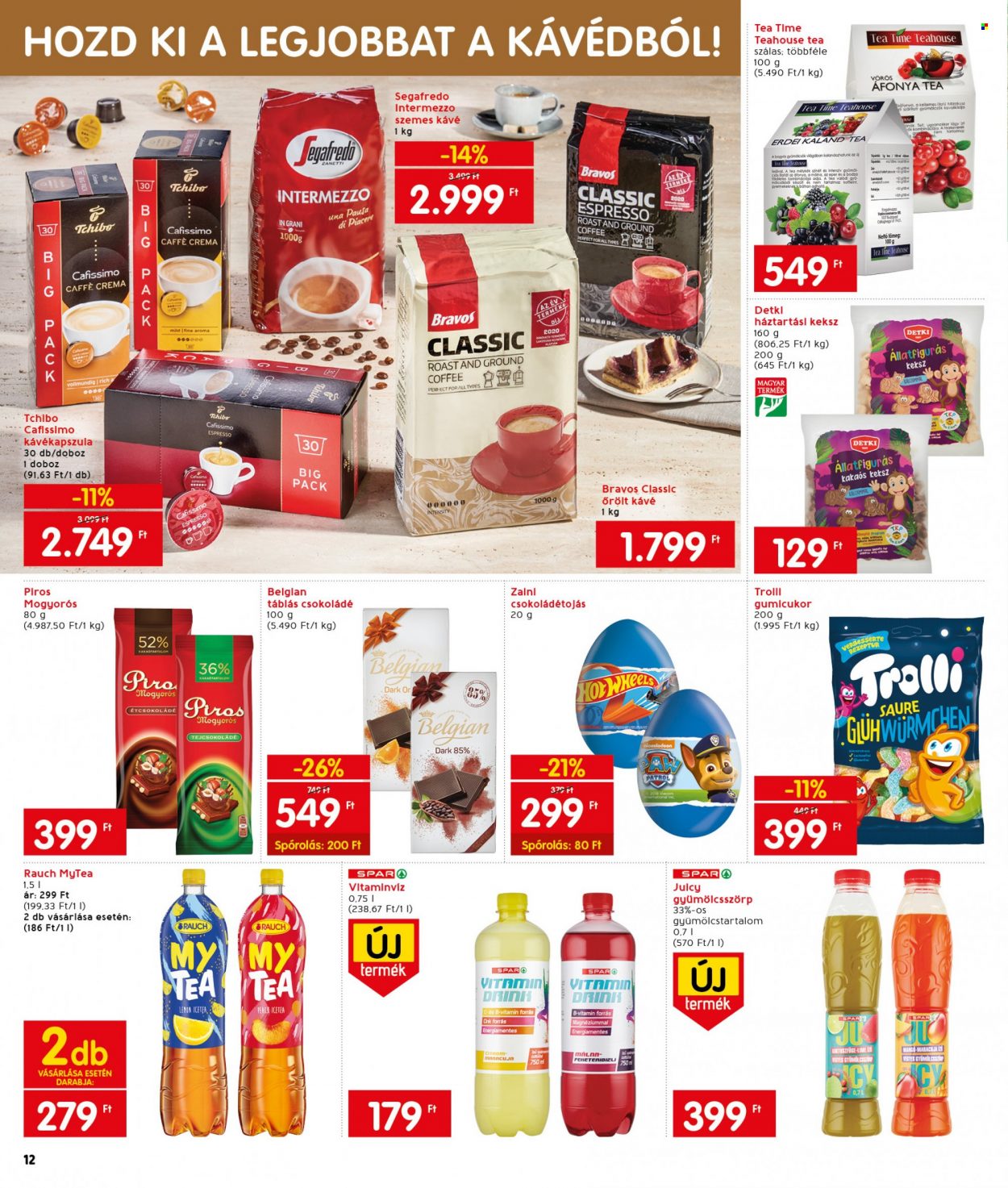 INTERSPAR akciós újságok - 2021.09.16 - 2021.09.22. Oldal 16