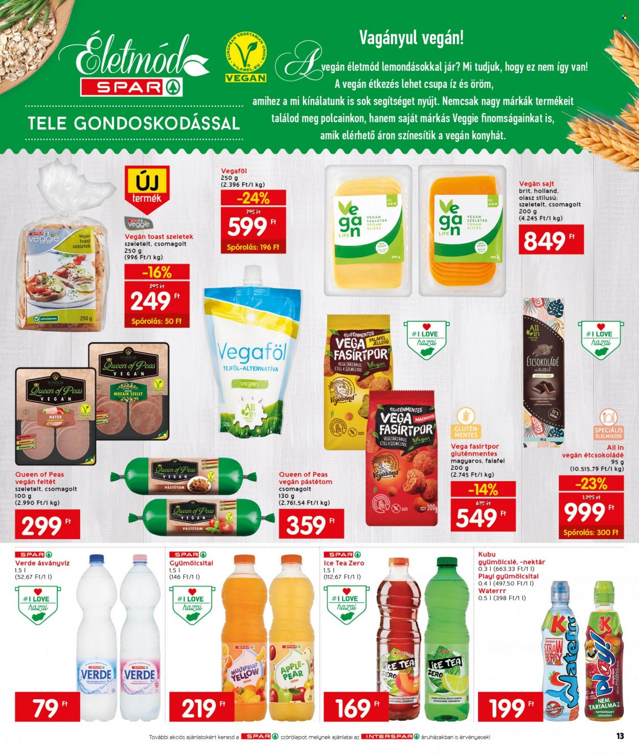 INTERSPAR akciós újságok - 2021.09.16 - 2021.09.22. Oldal 17