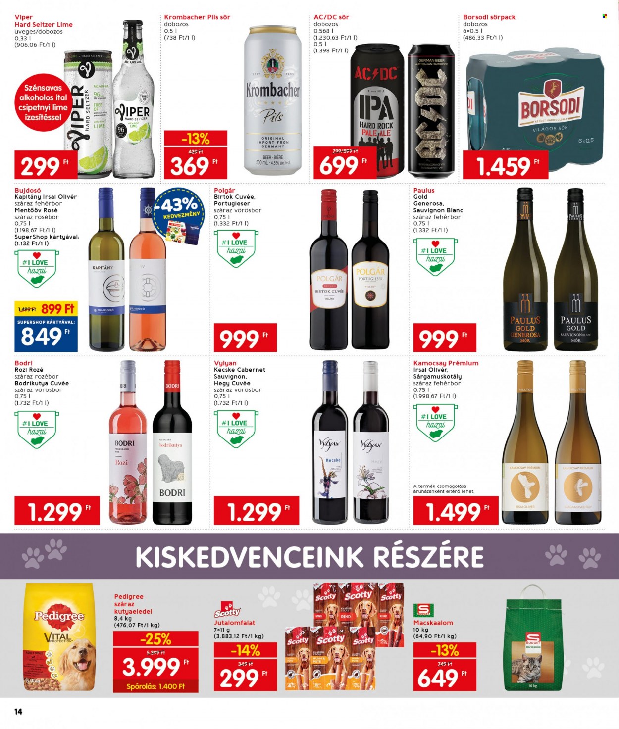 INTERSPAR akciós újságok - 2021.09.16 - 2021.09.22. Oldal 18