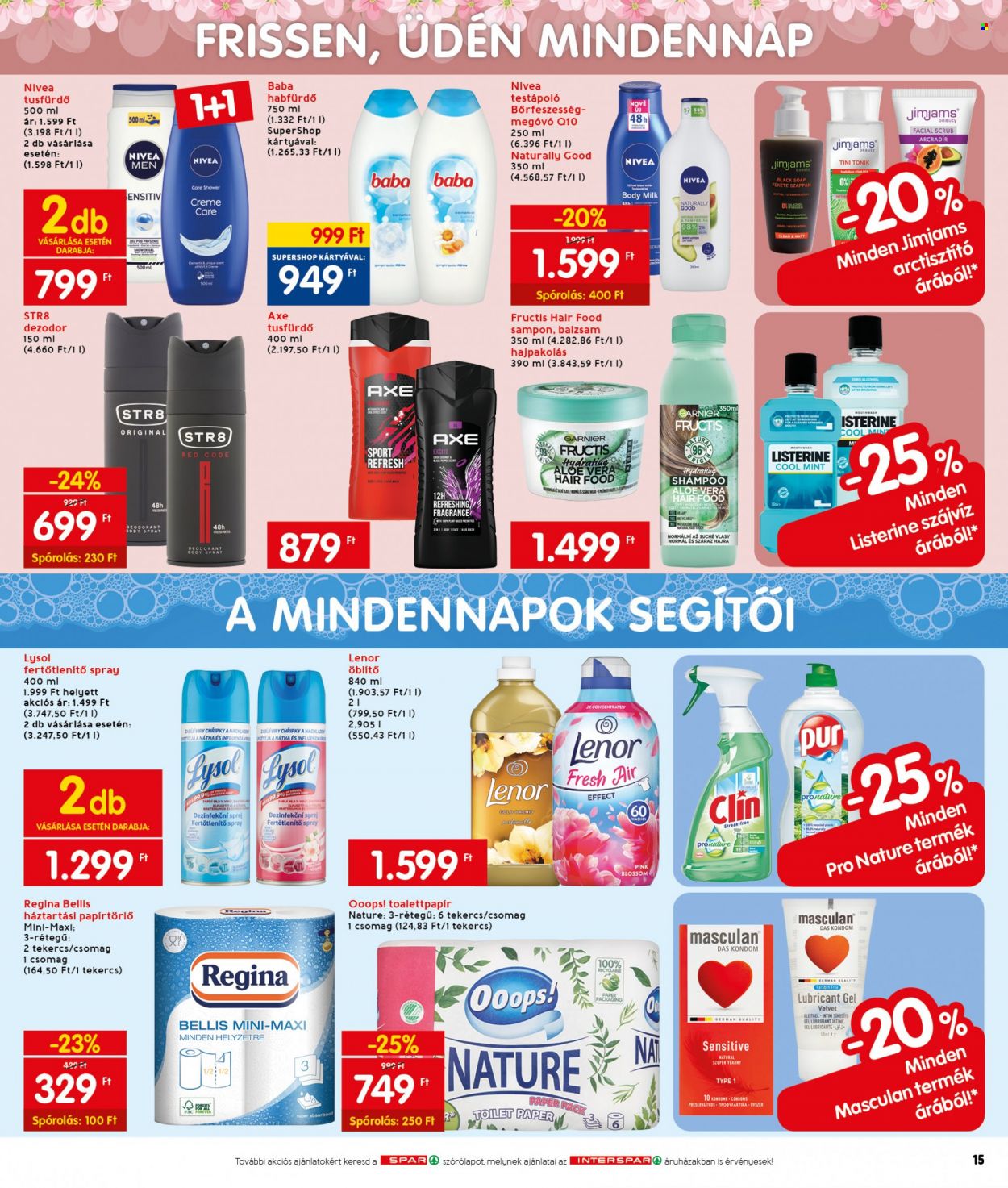 INTERSPAR akciós újságok - 2021.09.16 - 2021.09.22. Oldal 19
