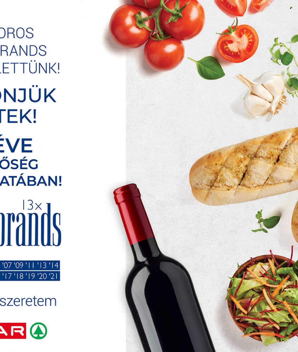INTERSPAR akciós újságok - 2021.09.16 - 2021.09.22. Oldal 25