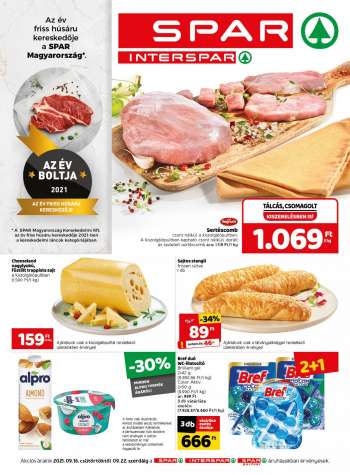 Újság SPAR - 2021.09.16 - 2021.09.22.