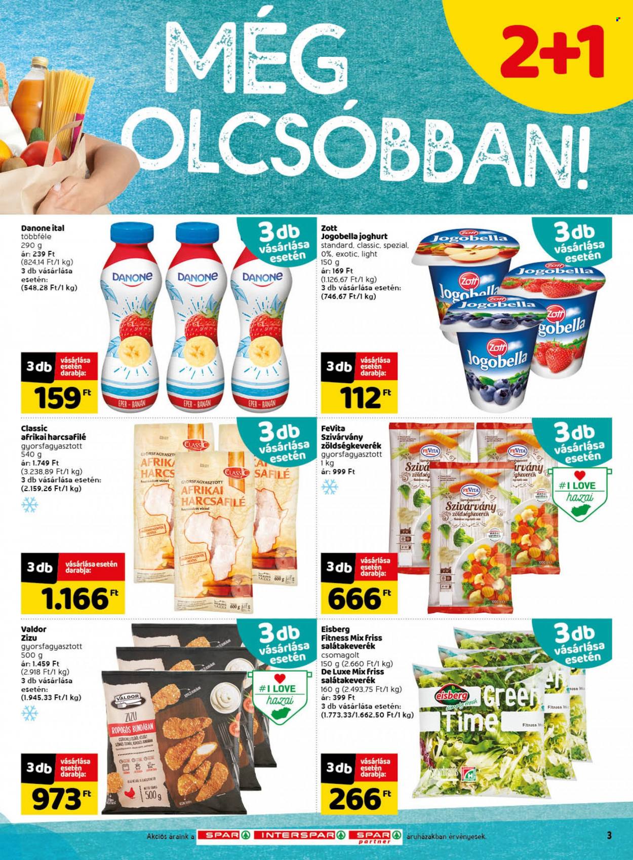 SPAR akciós újságok - 2021.09.16 - 2021.09.22. Oldal 3
