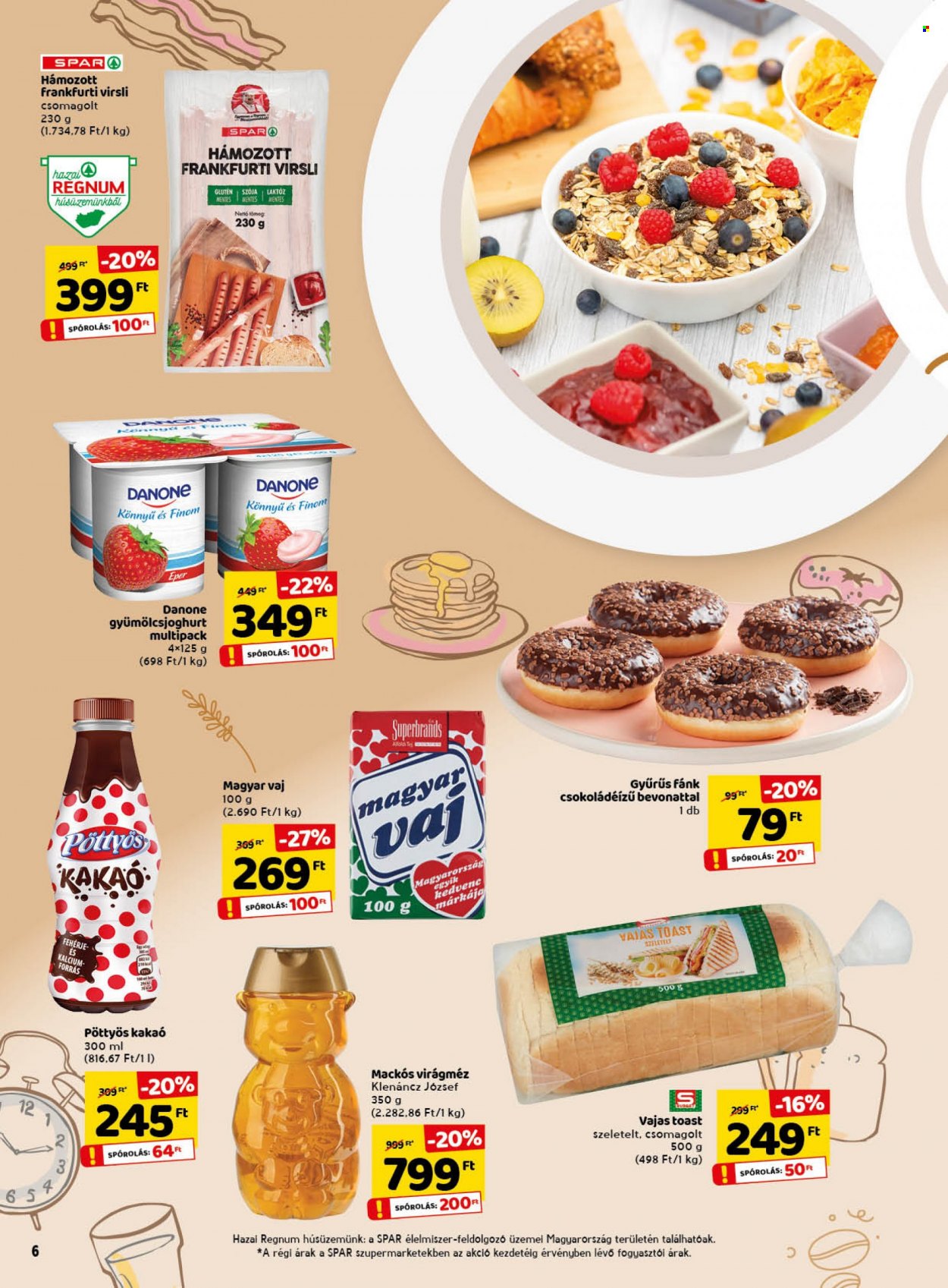 SPAR akciós újságok - 2021.09.16 - 2021.09.22. Oldal 8