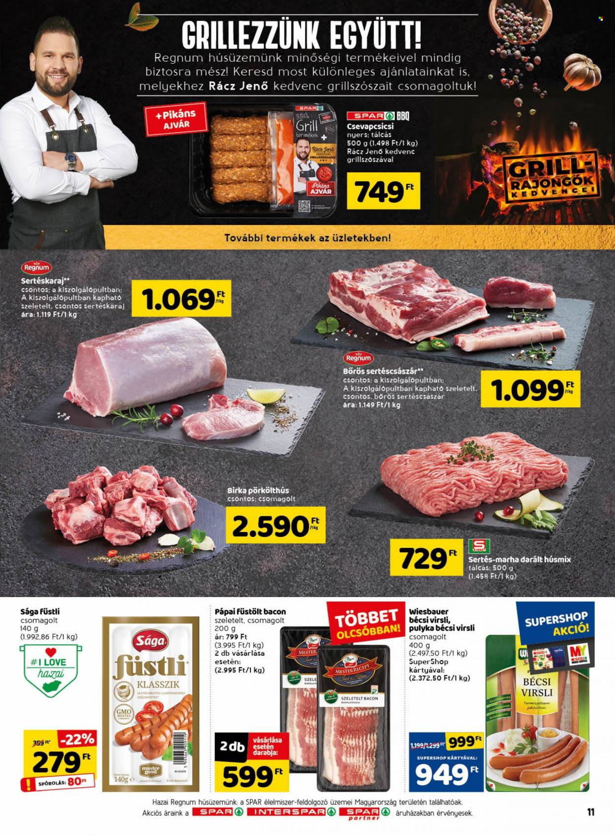 SPAR akciós újságok - 2021.09.16 - 2021.09.22. Oldal 15