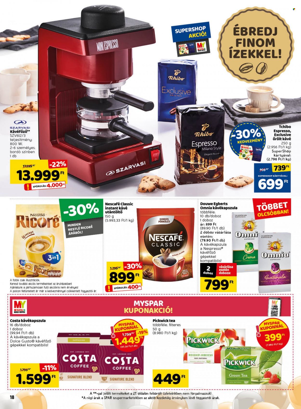 SPAR akciós újságok - 2021.09.16 - 2021.09.22. Oldal 22