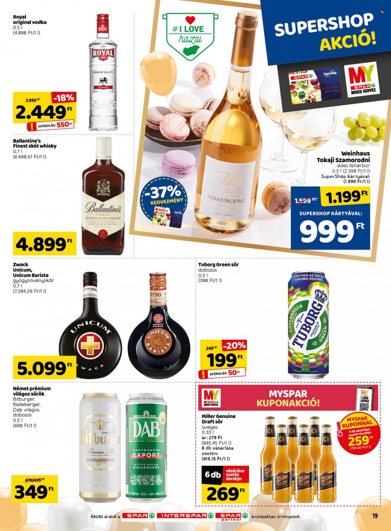 SPAR akciós újságok - 2021.09.16 - 2021.09.22. Oldal 23