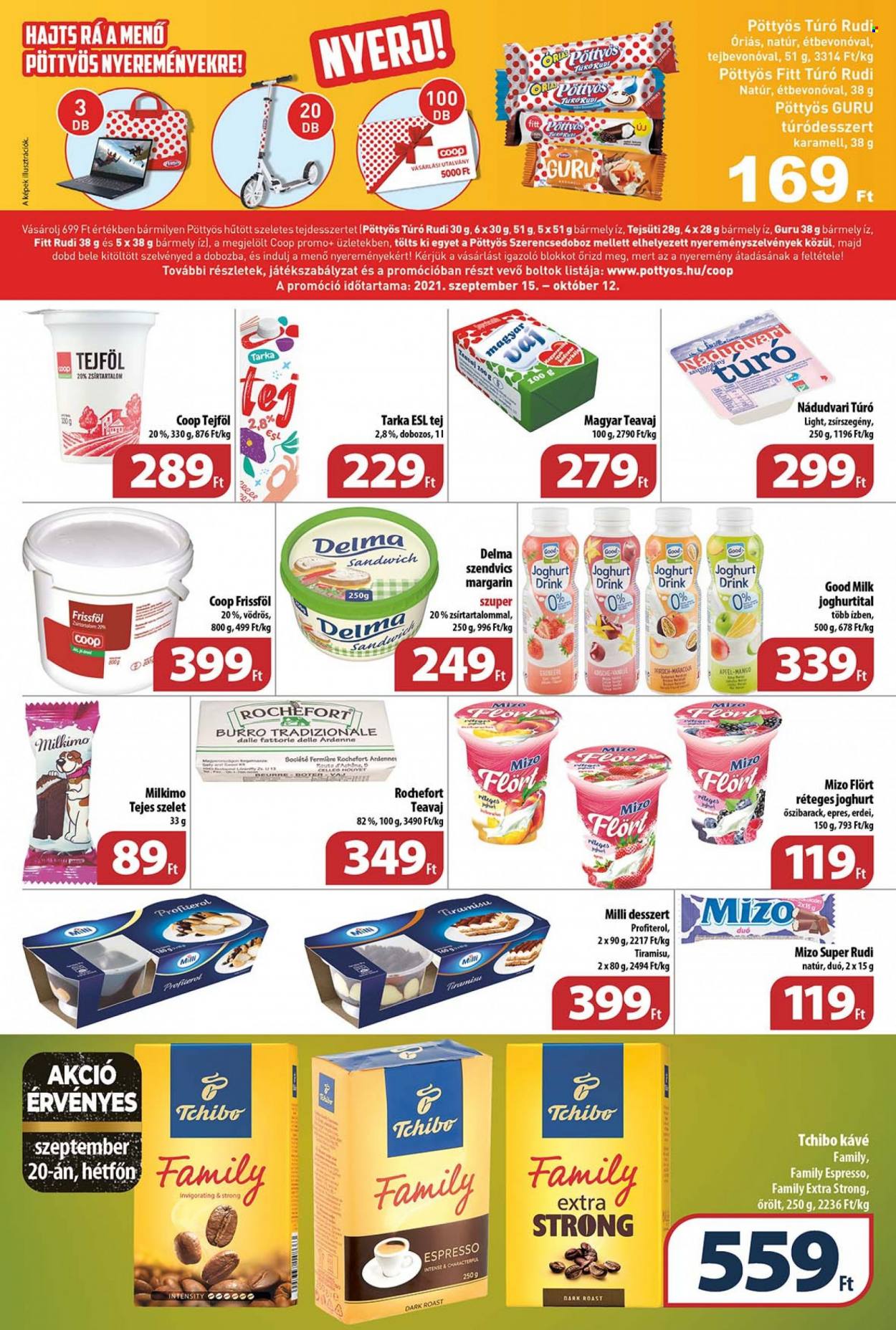 Coop akciós újságok - 2021.09.15 - 2021.09.21. Oldal 2