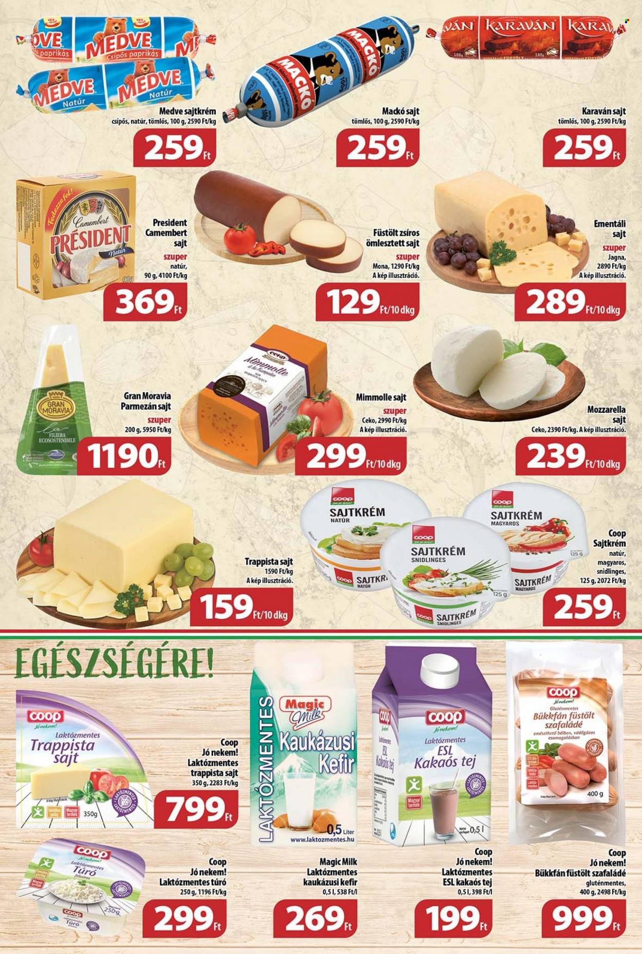 Coop akciós újságok - 2021.09.15 - 2021.09.21. Oldal 3
