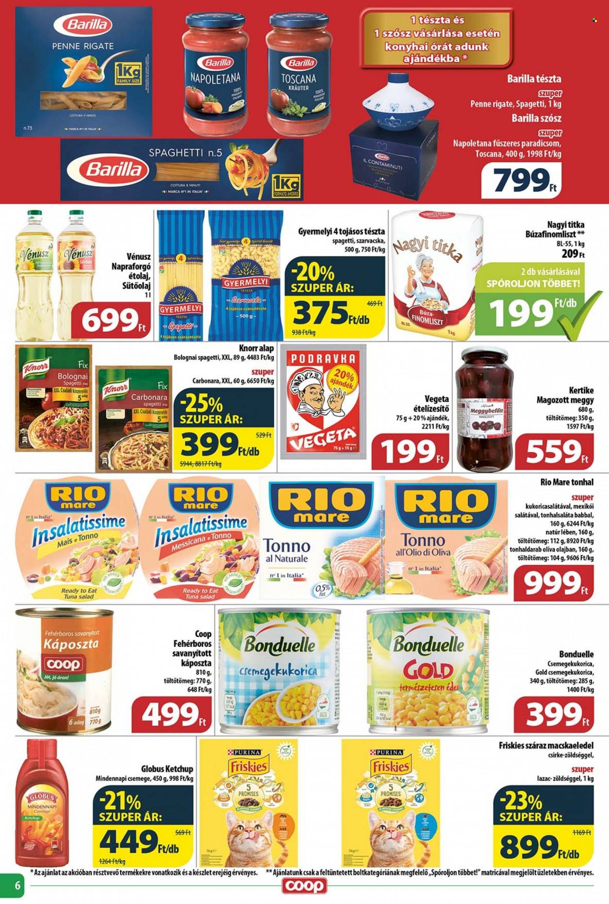 Coop akciós újságok - 2021.09.15 - 2021.09.21. Oldal 6