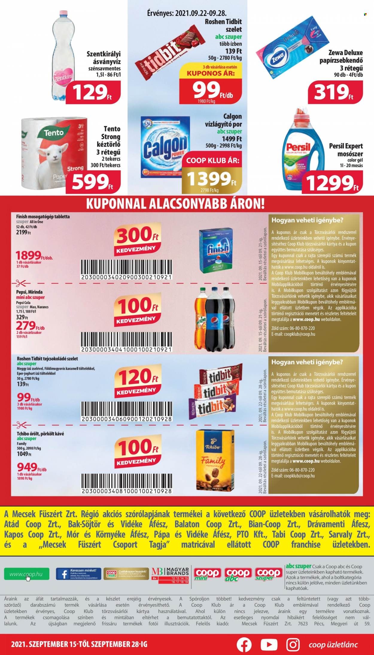Coop akciós újságok - 2021.09.15 - 2021.09.28. Oldal 4
