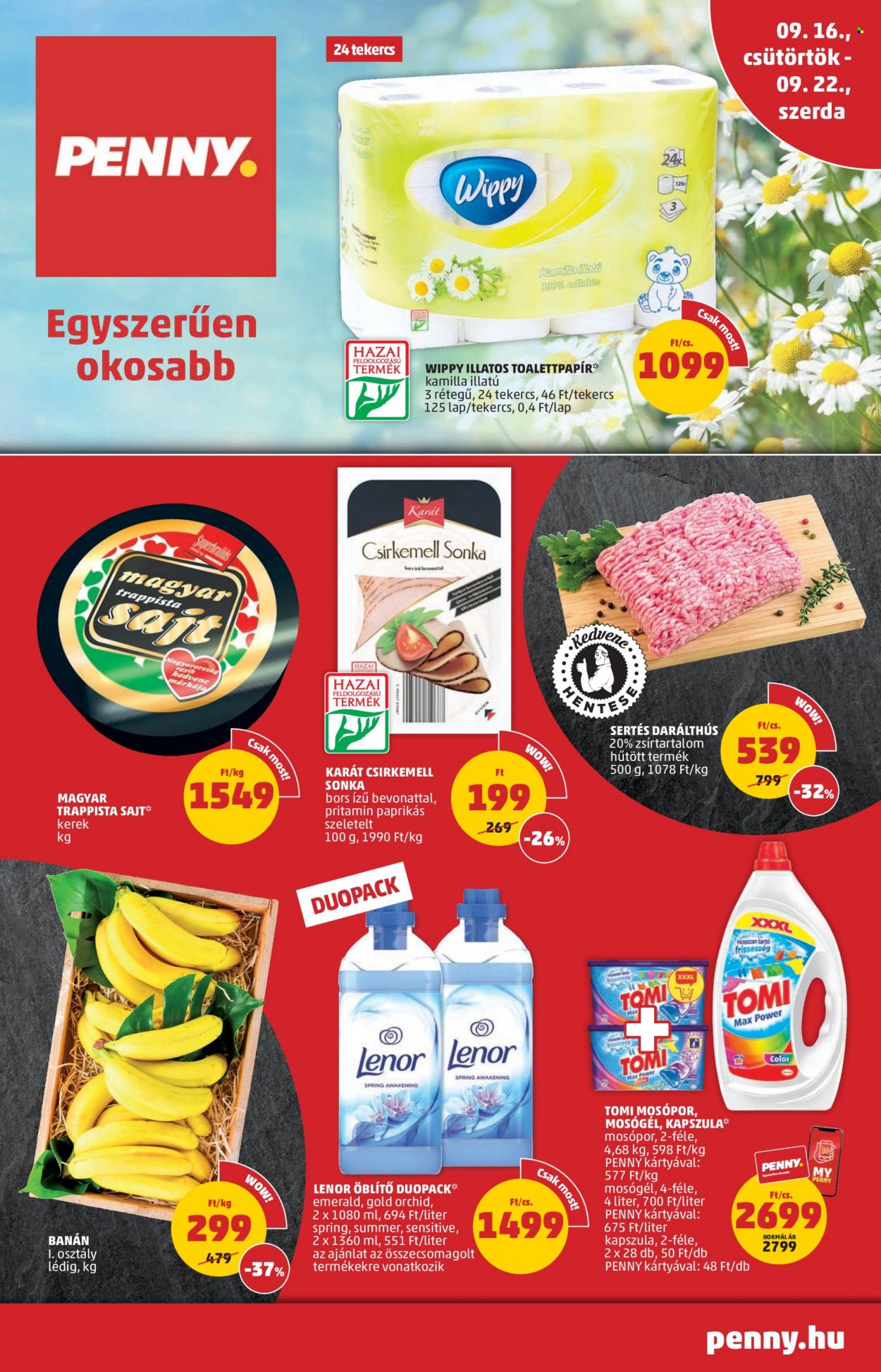 Penny Market akciós újságok - 2021.09.16 - 2021.09.22. Oldal 1