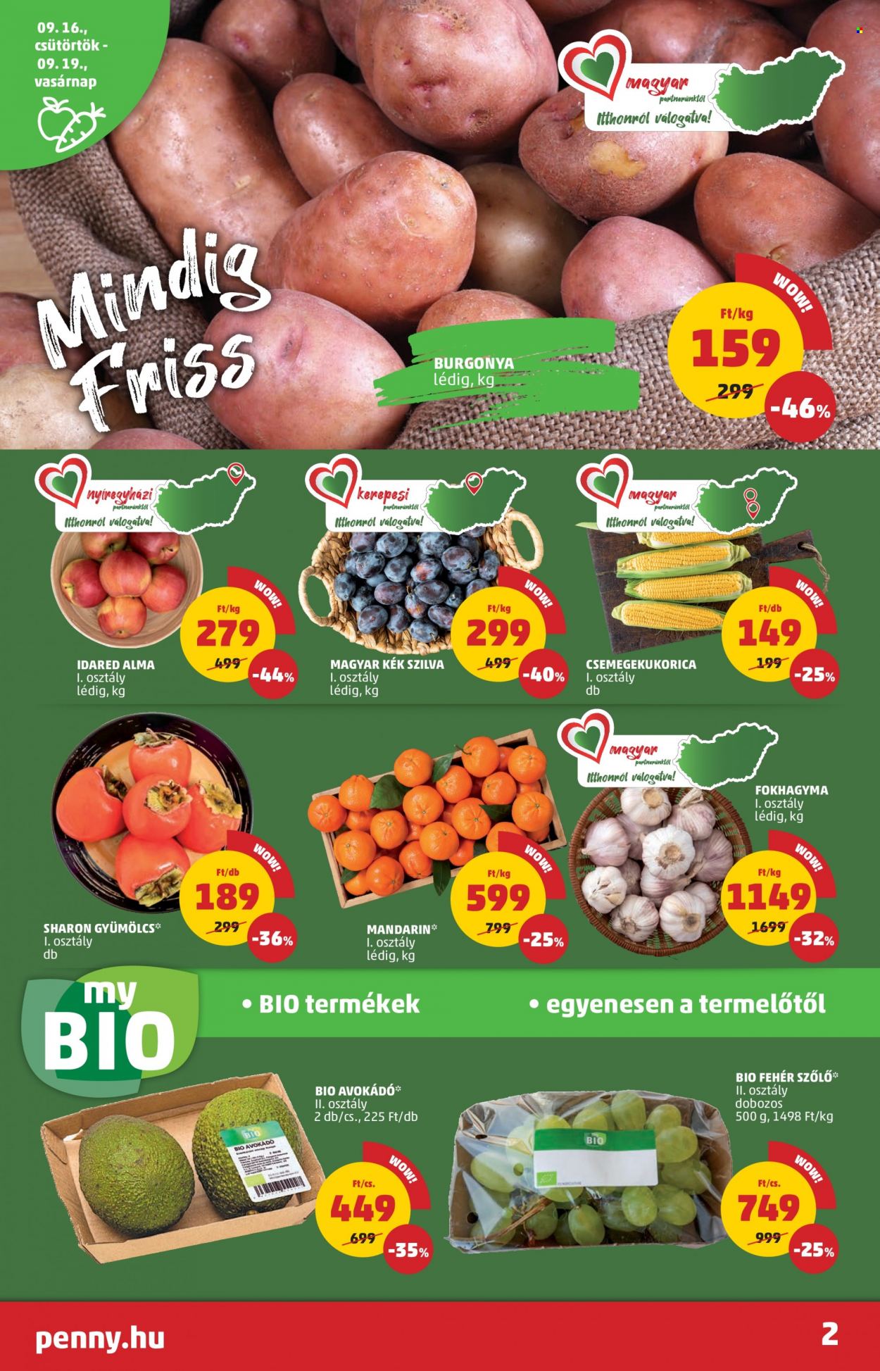 Penny Market akciós újságok - 2021.09.16 - 2021.09.22. Oldal 2