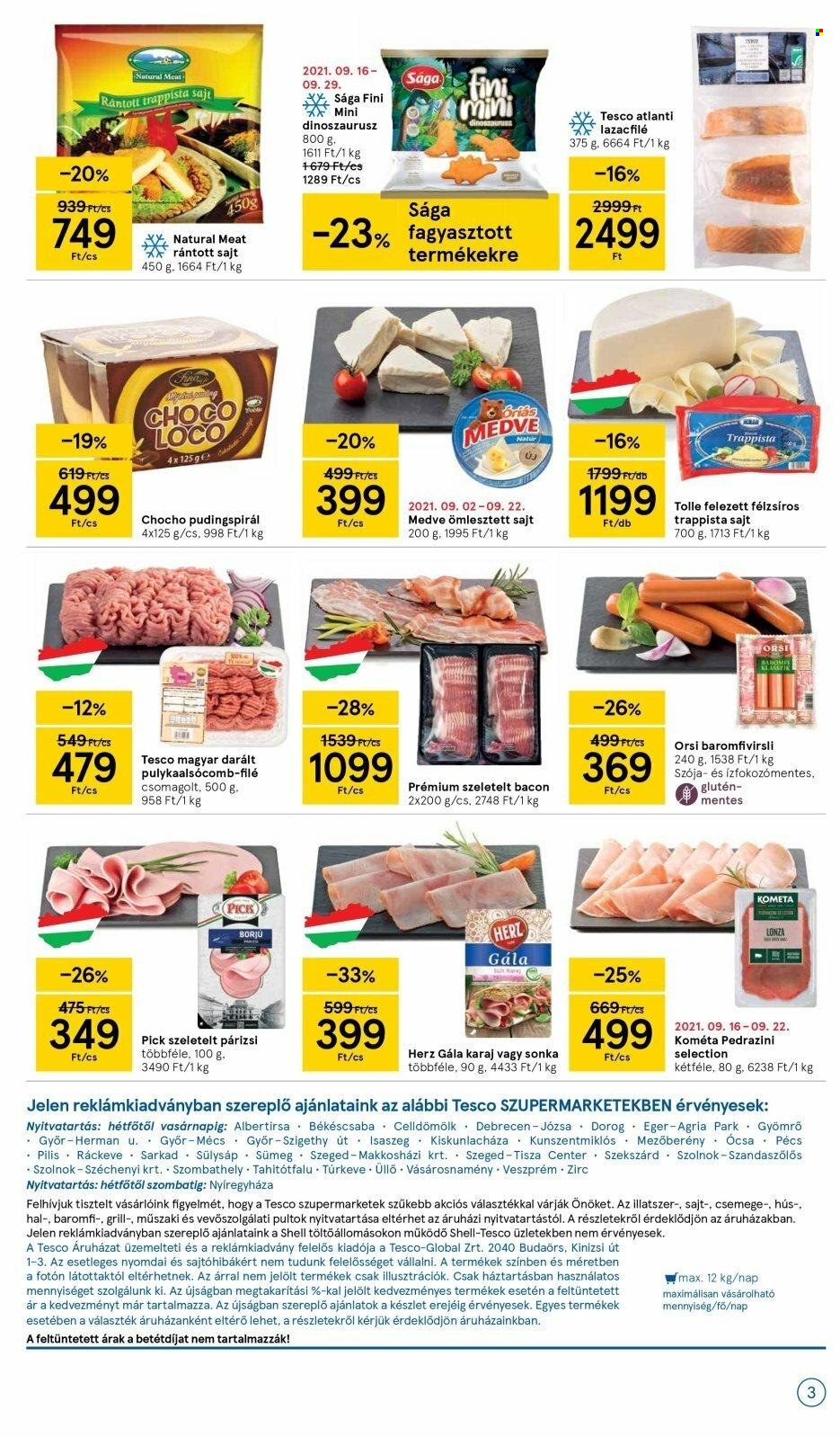 TESCO akciós újságok - 2021.09.16 - 2021.09.22. Oldal 3
