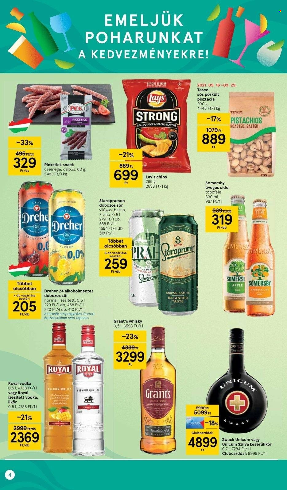 TESCO akciós újságok - 2021.09.16 - 2021.09.22. Oldal 4