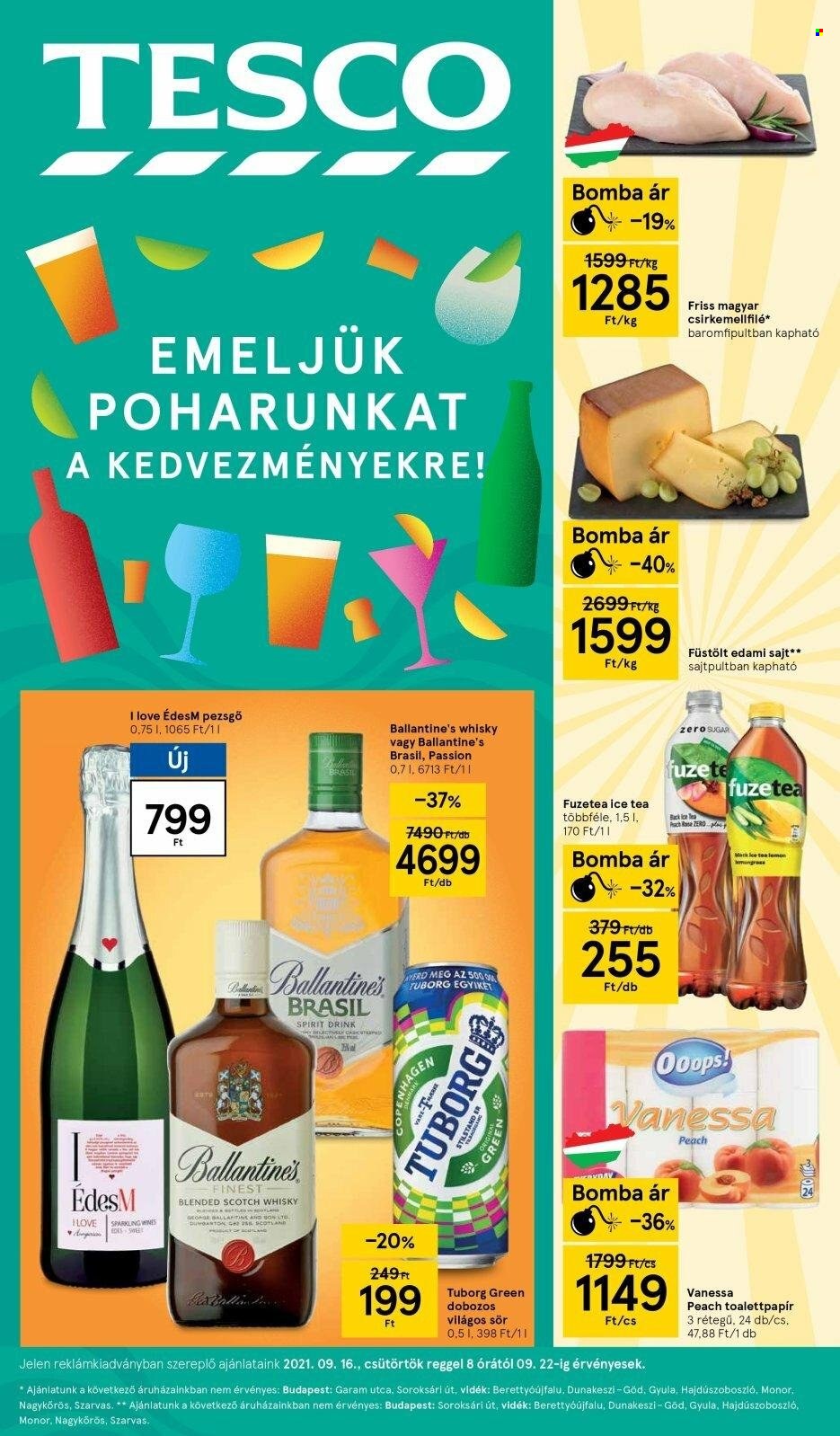 TESCO akciós újságok - 2021.09.16 - 2021.09.22. Oldal 1
