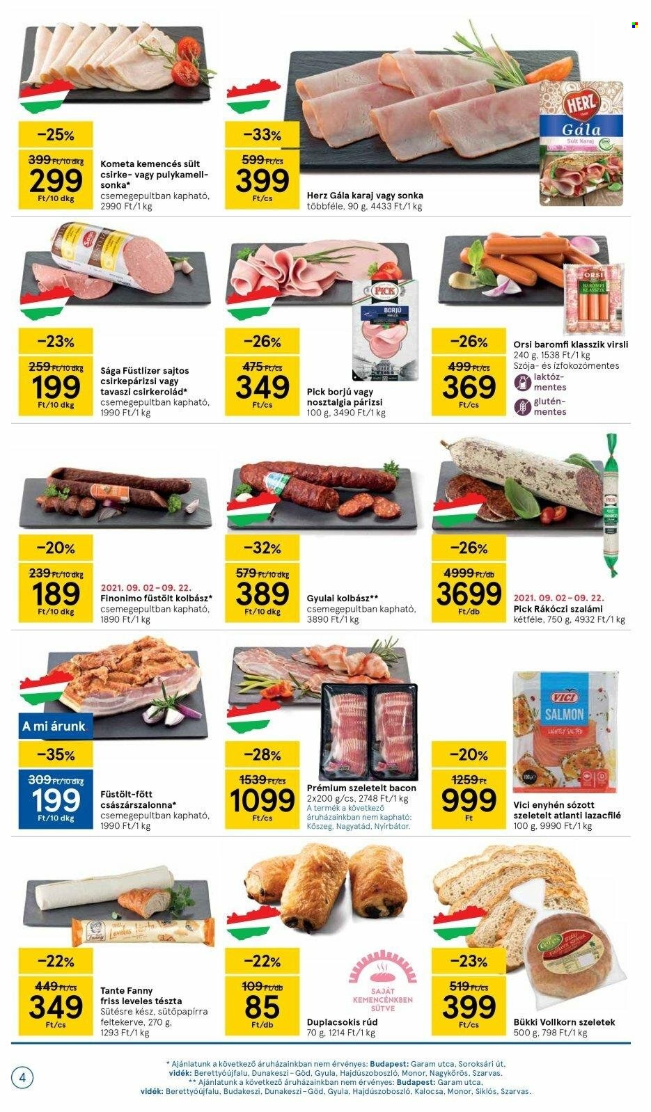 TESCO akciós újságok - 2021.09.16 - 2021.09.22. Oldal 4