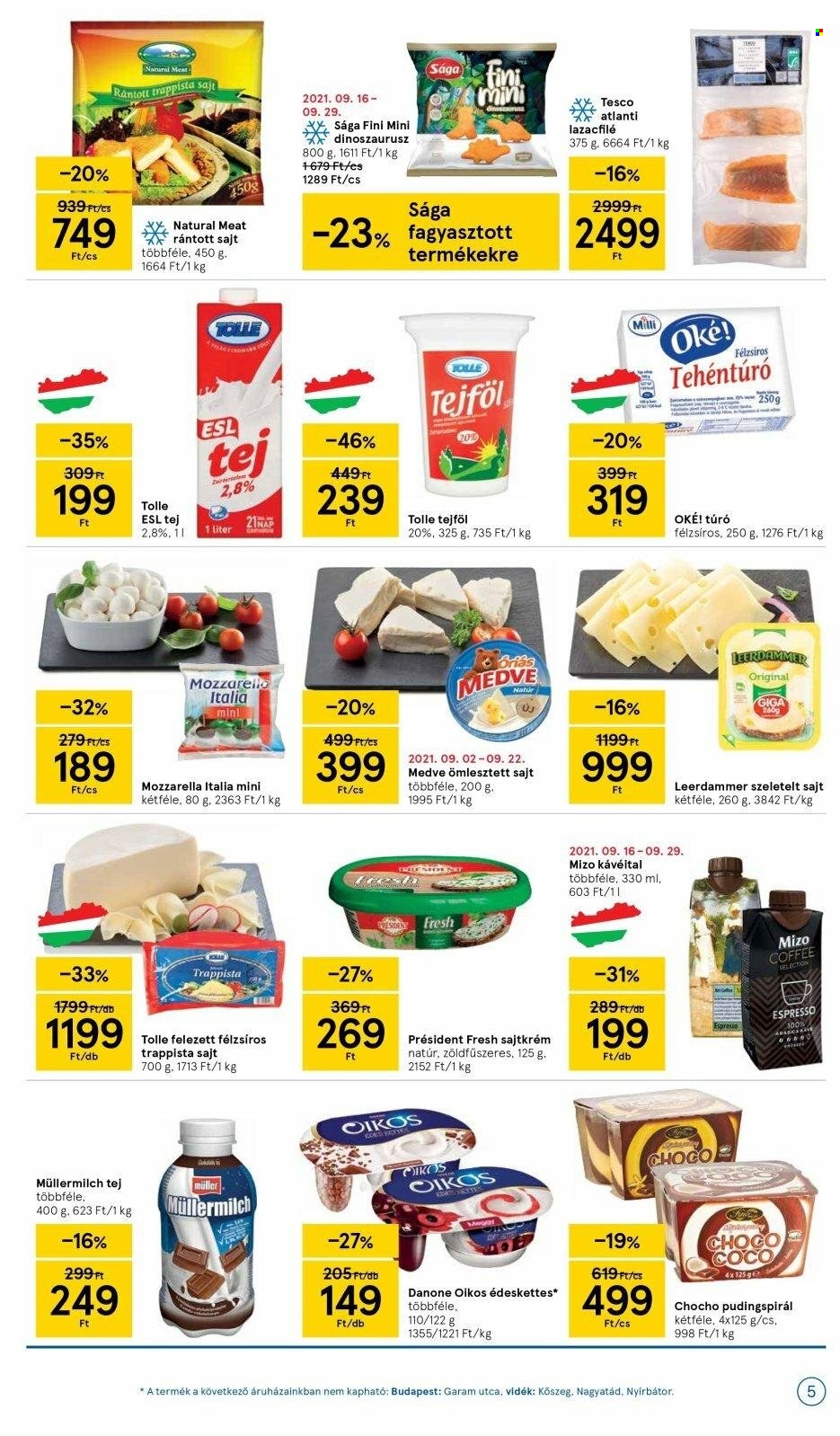 TESCO akciós újságok - 2021.09.16 - 2021.09.22. Oldal 5