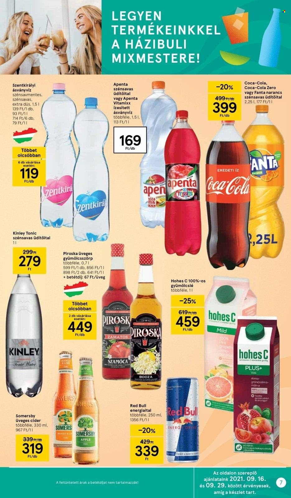 TESCO akciós újságok - 2021.09.16 - 2021.09.22. Oldal 7