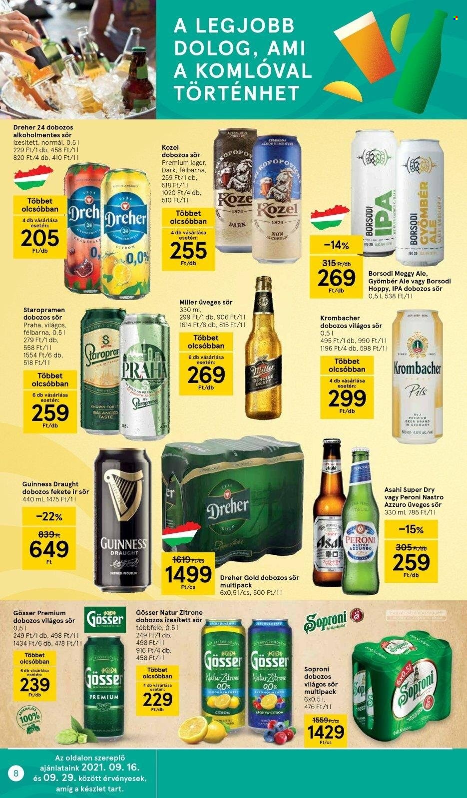TESCO akciós újságok - 2021.09.16 - 2021.09.22. Oldal 8