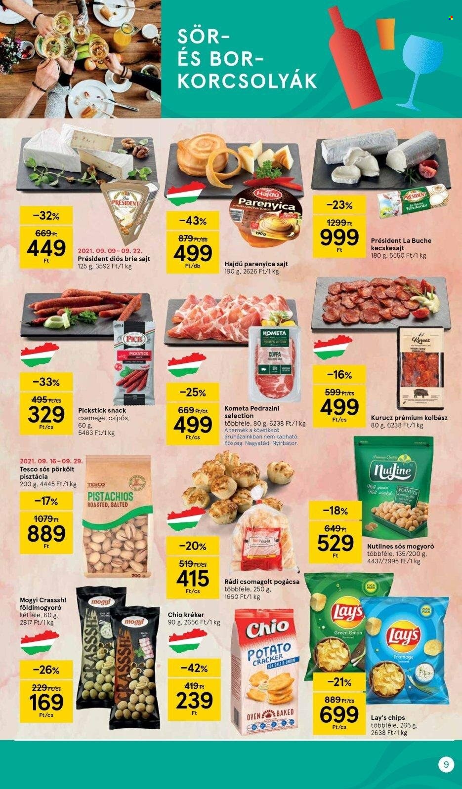 TESCO akciós újságok - 2021.09.16 - 2021.09.22. Oldal 9