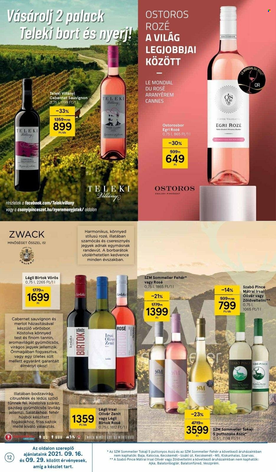 TESCO akciós újságok - 2021.09.16 - 2021.09.22. Oldal 12