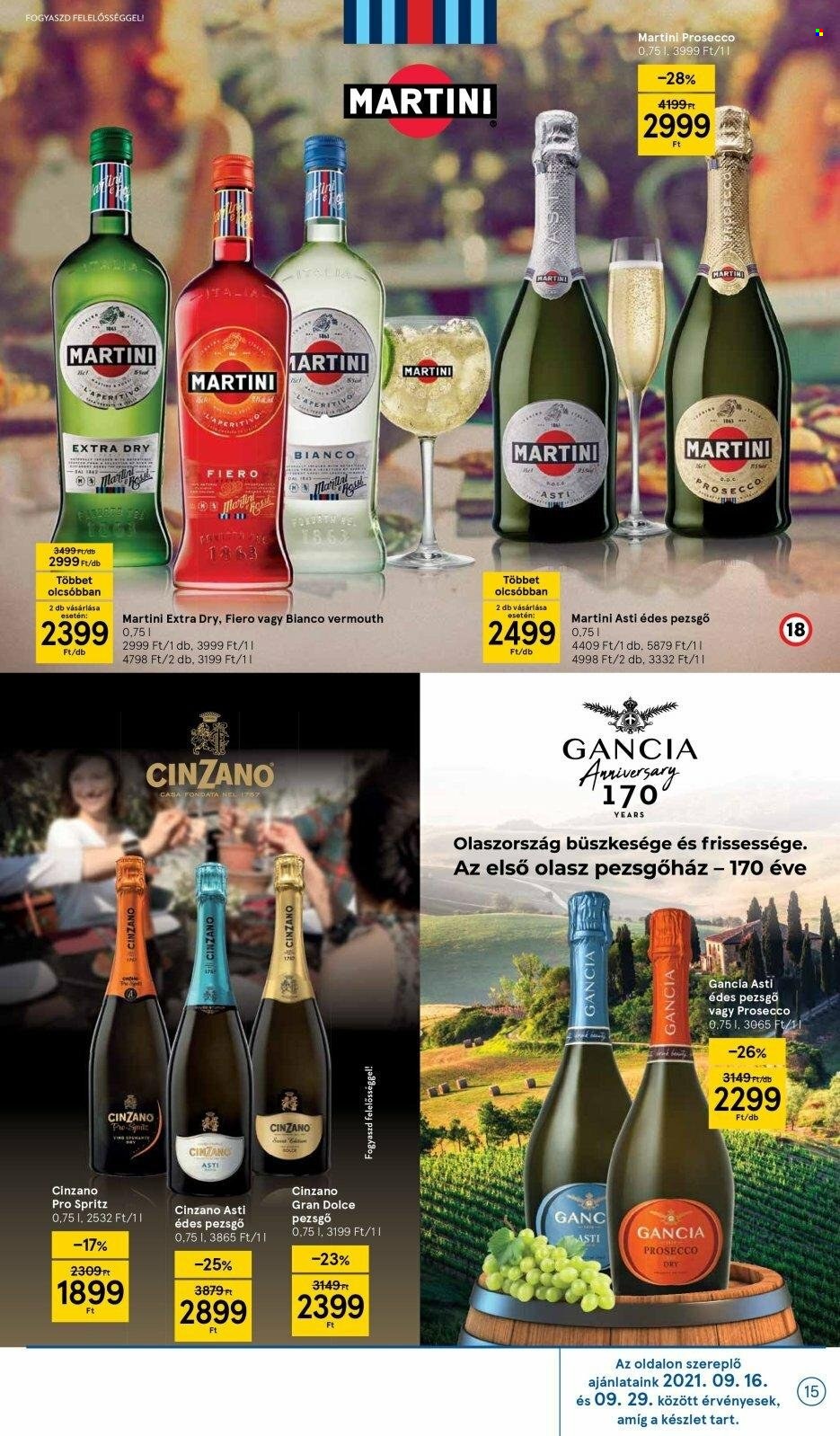 TESCO akciós újságok - 2021.09.16 - 2021.09.22. Oldal 15