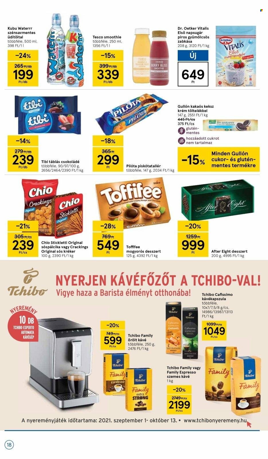 TESCO akciós újságok - 2021.09.16 - 2021.09.22. Oldal 18