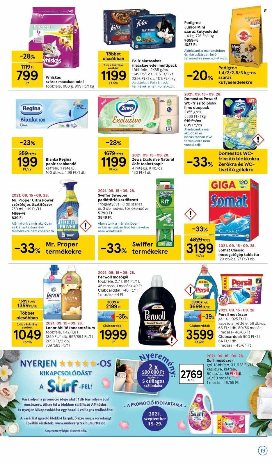 TESCO akciós újságok - 2021.09.16 - 2021.09.22. Oldal 19