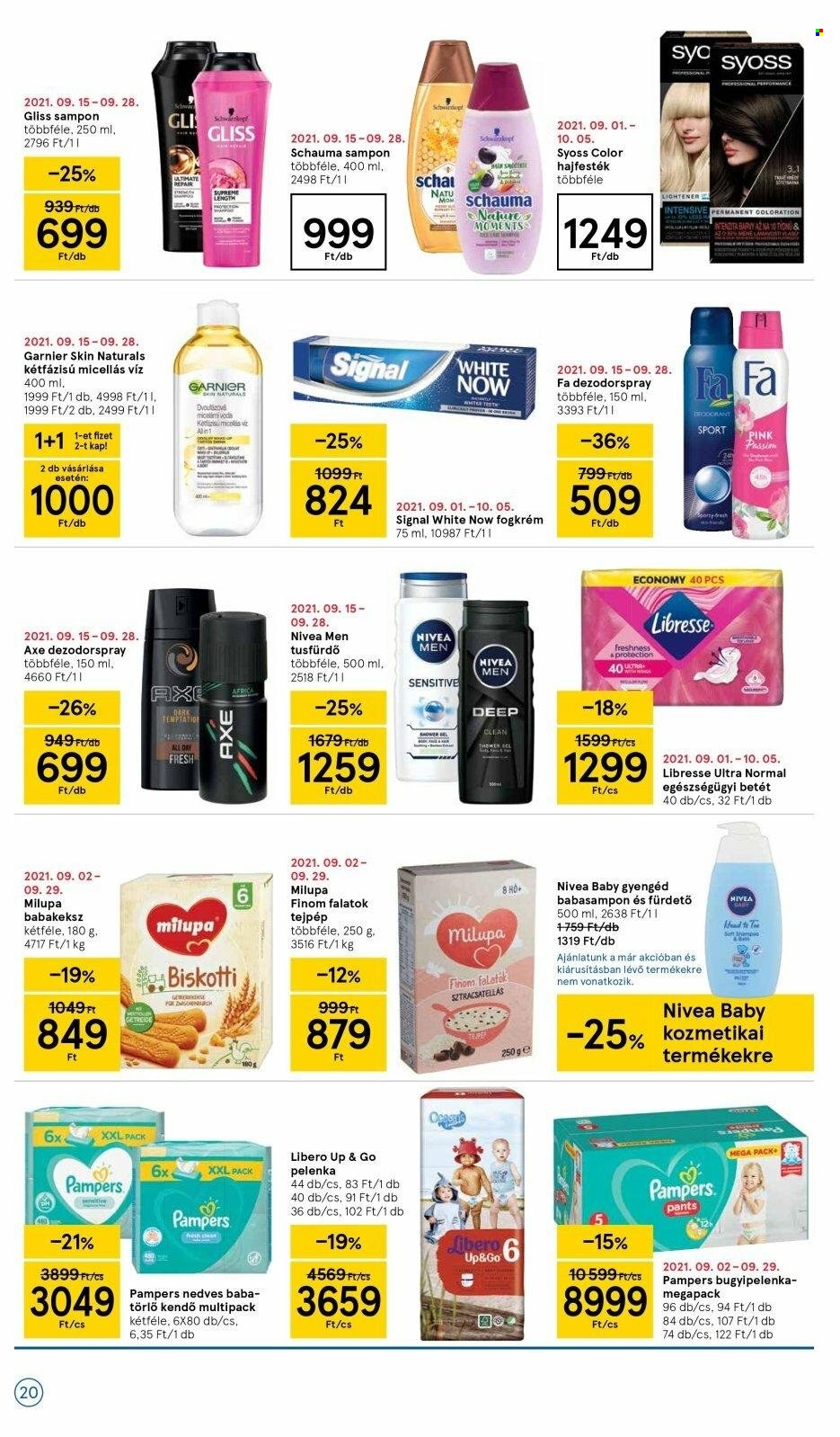 TESCO akciós újságok - 2021.09.16 - 2021.09.22. Oldal 20