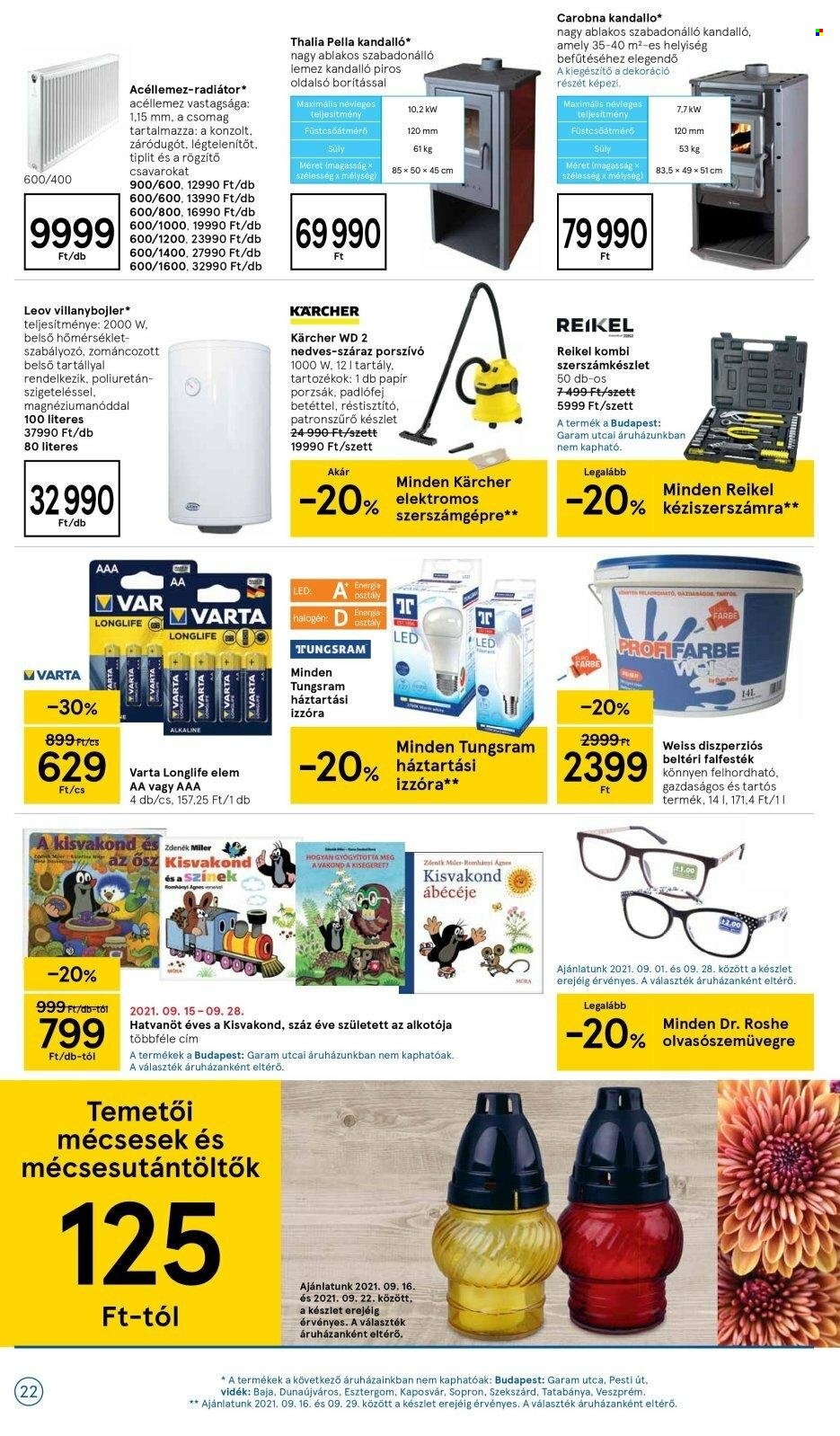 TESCO akciós újságok - 2021.09.16 - 2021.09.22. Oldal 22