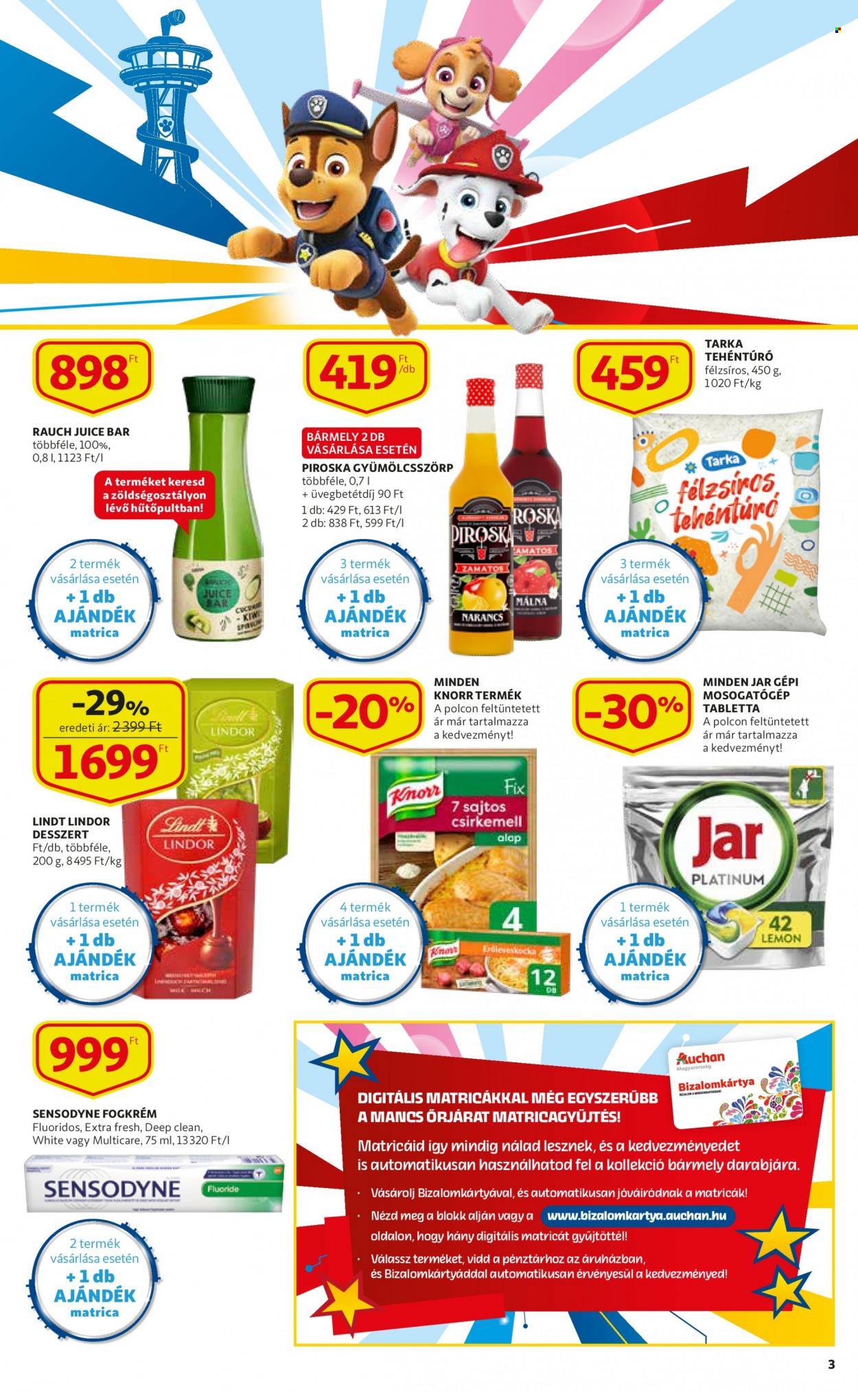 Auchan akciós újságok - 2021.09.16 - 2021.09.22. Oldal 3