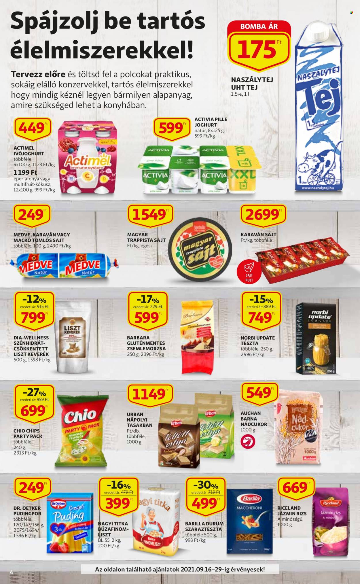 Auchan akciós újságok - 2021.09.16 - 2021.09.22. Oldal 4