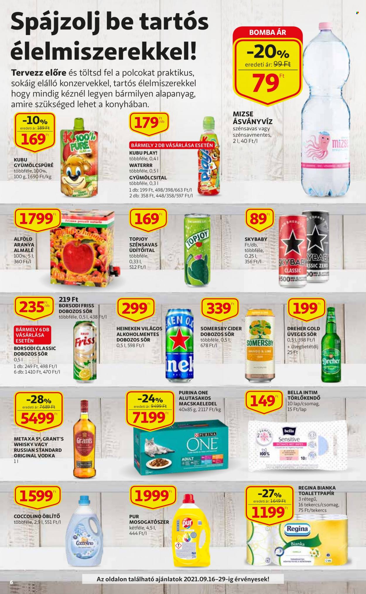 Auchan akciós újságok - 2021.09.16 - 2021.09.22. Oldal 6