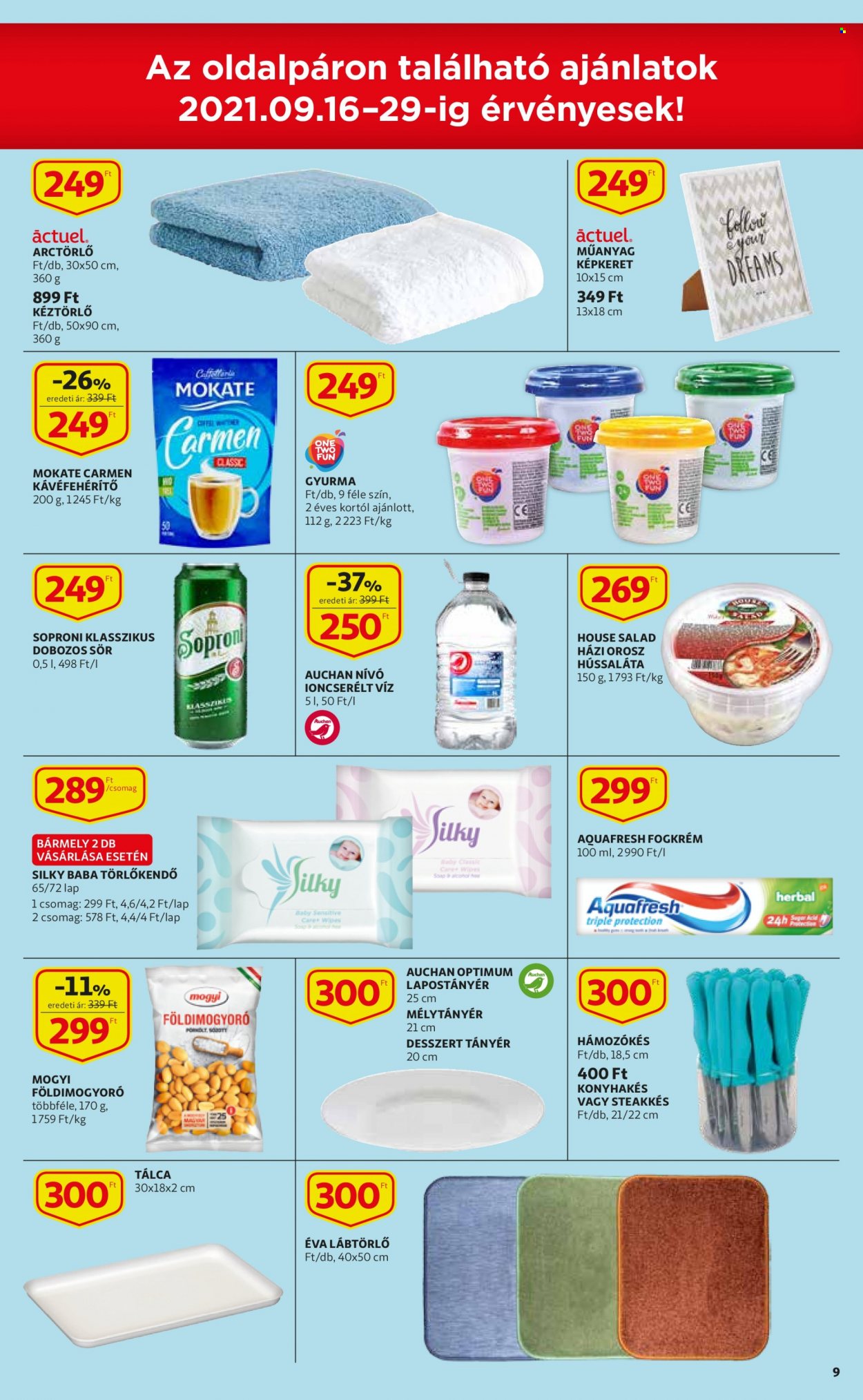 Auchan akciós újságok - 2021.09.16 - 2021.09.22. Oldal 9