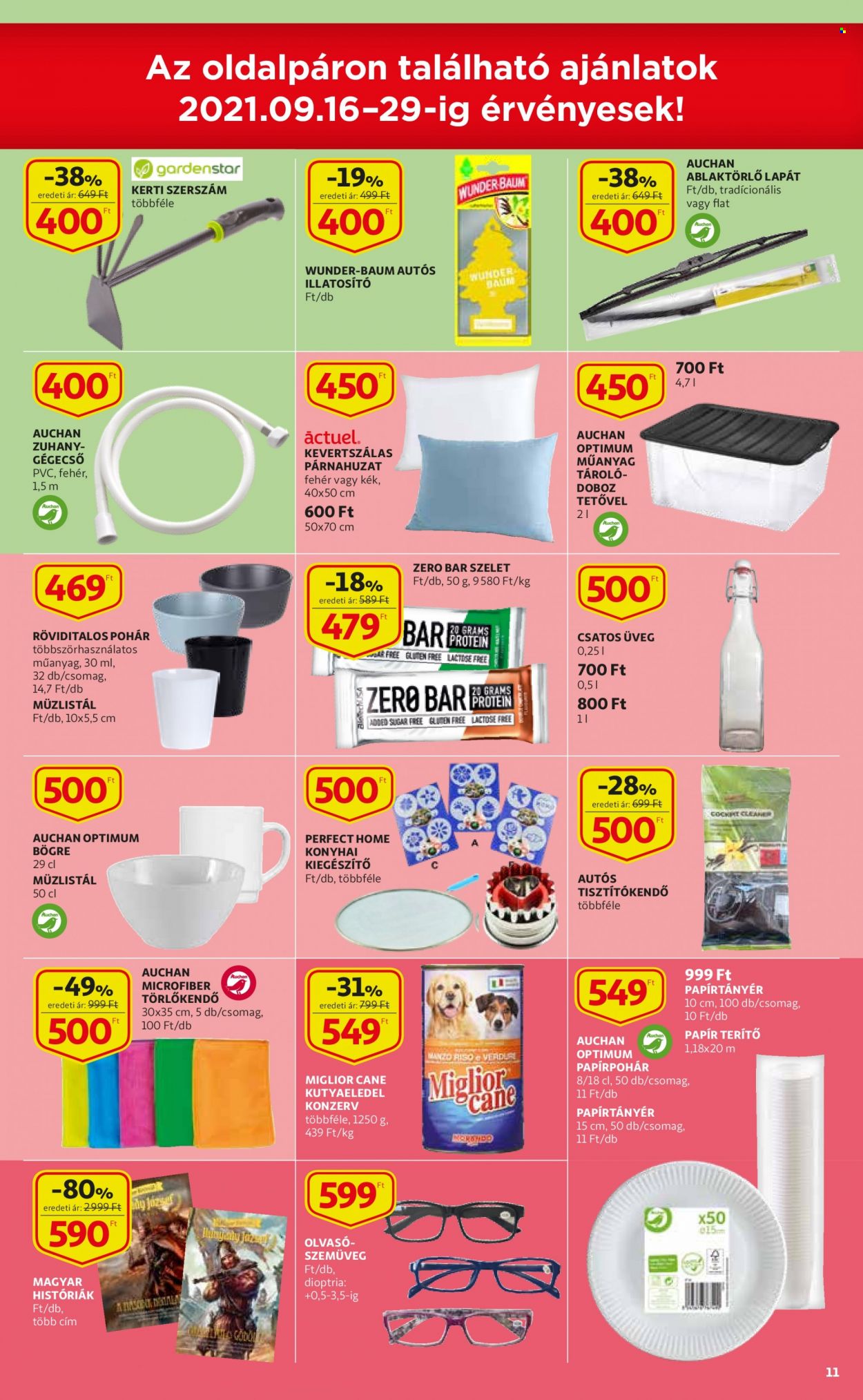 Auchan akciós újságok - 2021.09.16 - 2021.09.22. Oldal 11