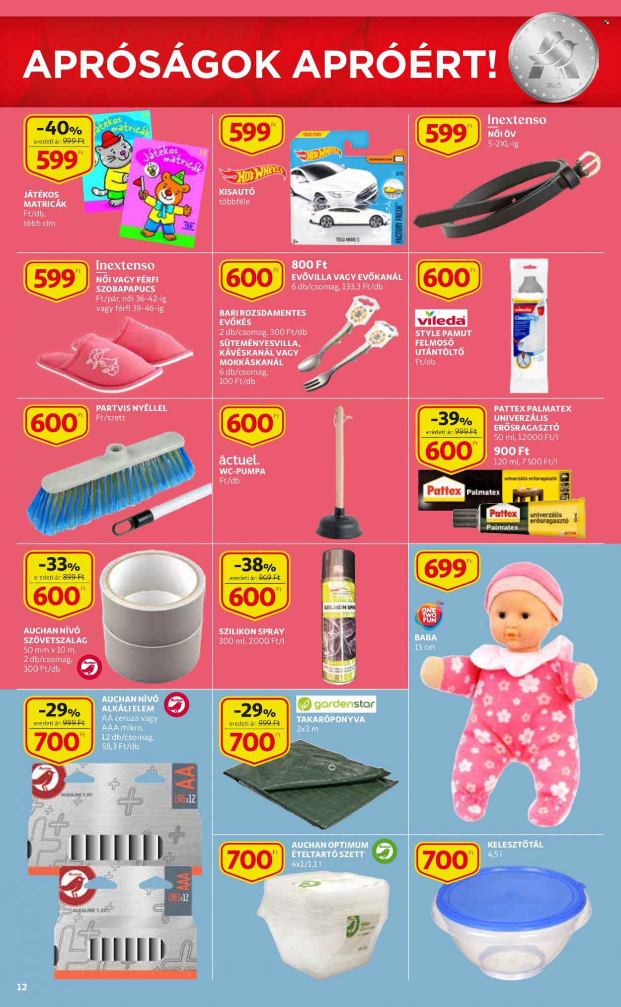 Auchan akciós újságok - 2021.09.16 - 2021.09.22. Oldal 12