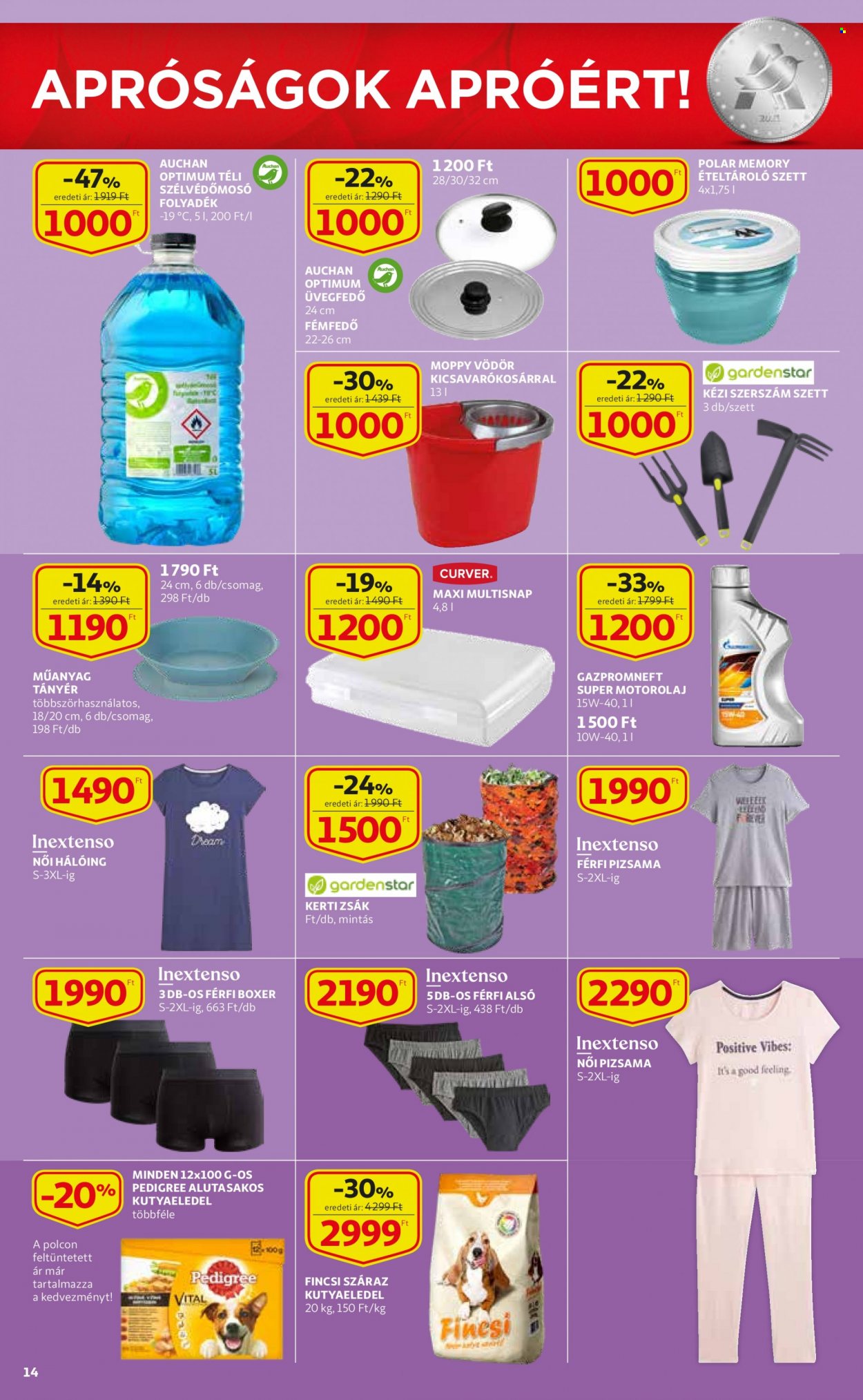 Auchan akciós újságok - 2021.09.16 - 2021.09.22. Oldal 14