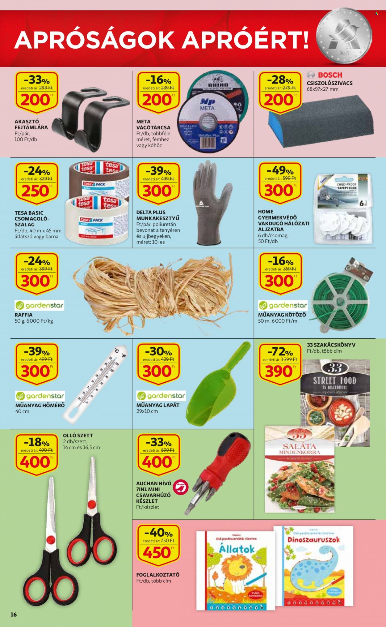 Auchan akciós újságok - 2021.09.16 - 2021.09.22. Oldal 16