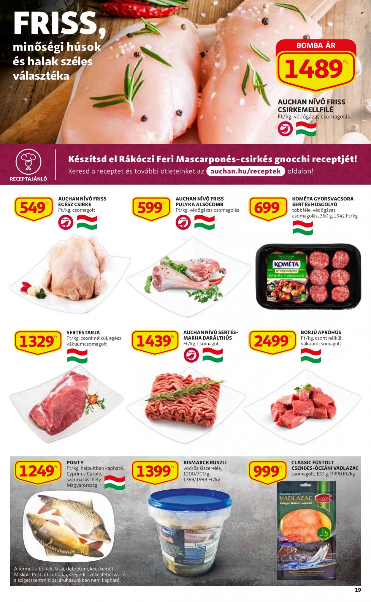 Auchan akciós újságok - 2021.09.16 - 2021.09.22. Oldal 19