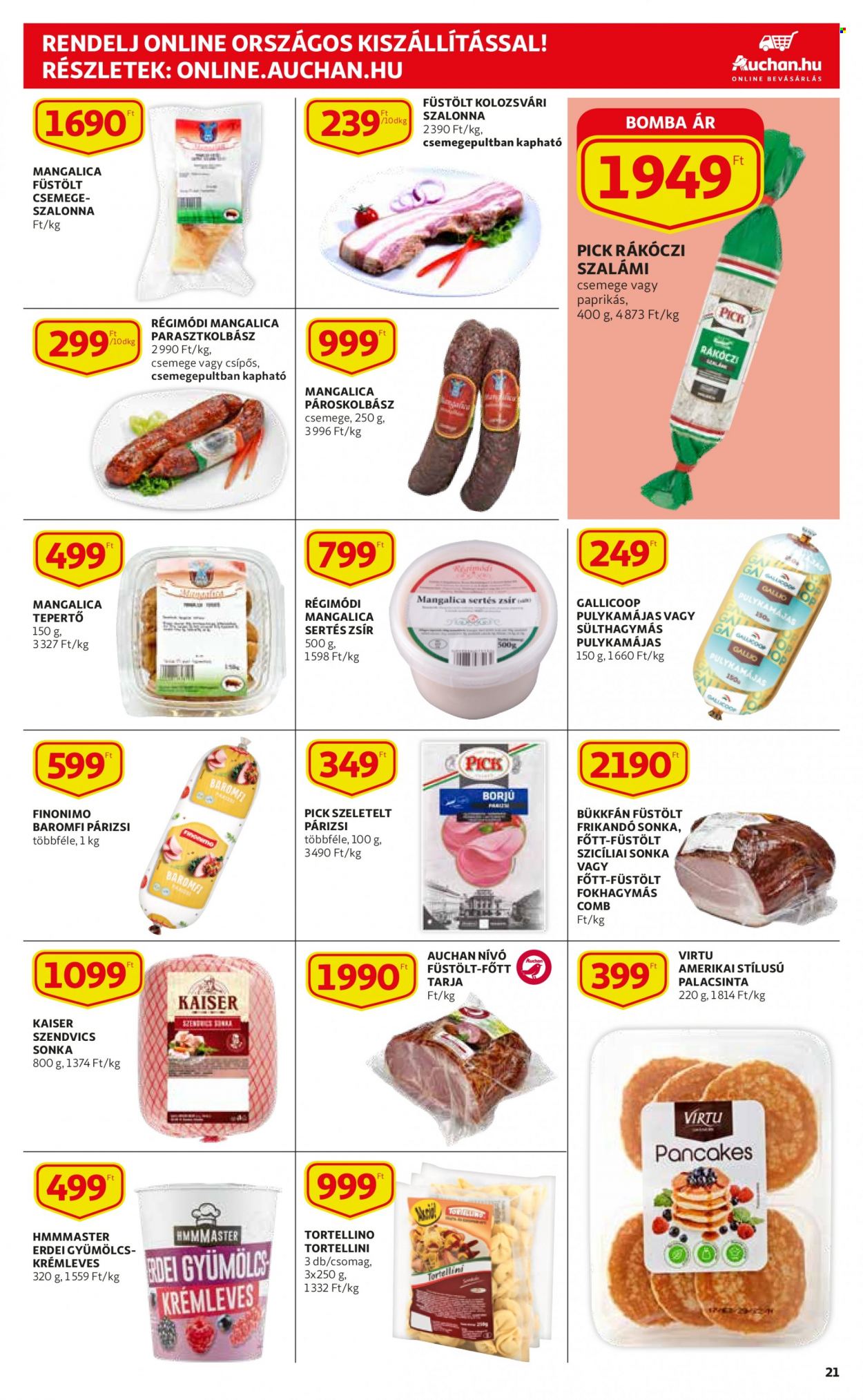 Auchan akciós újságok - 2021.09.16 - 2021.09.22. Oldal 21