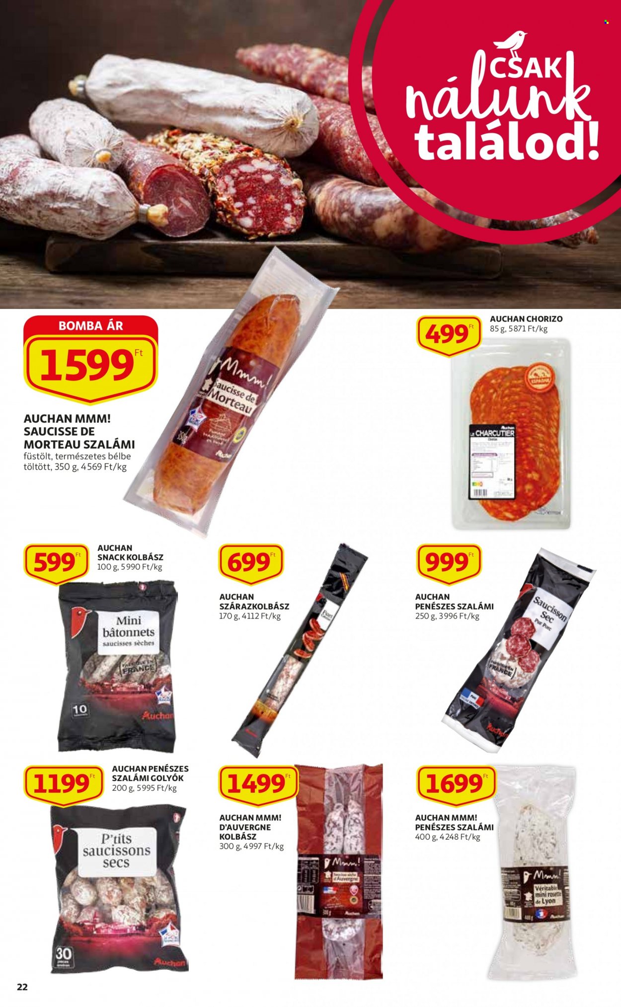 Auchan akciós újságok - 2021.09.16 - 2021.09.22. Oldal 22