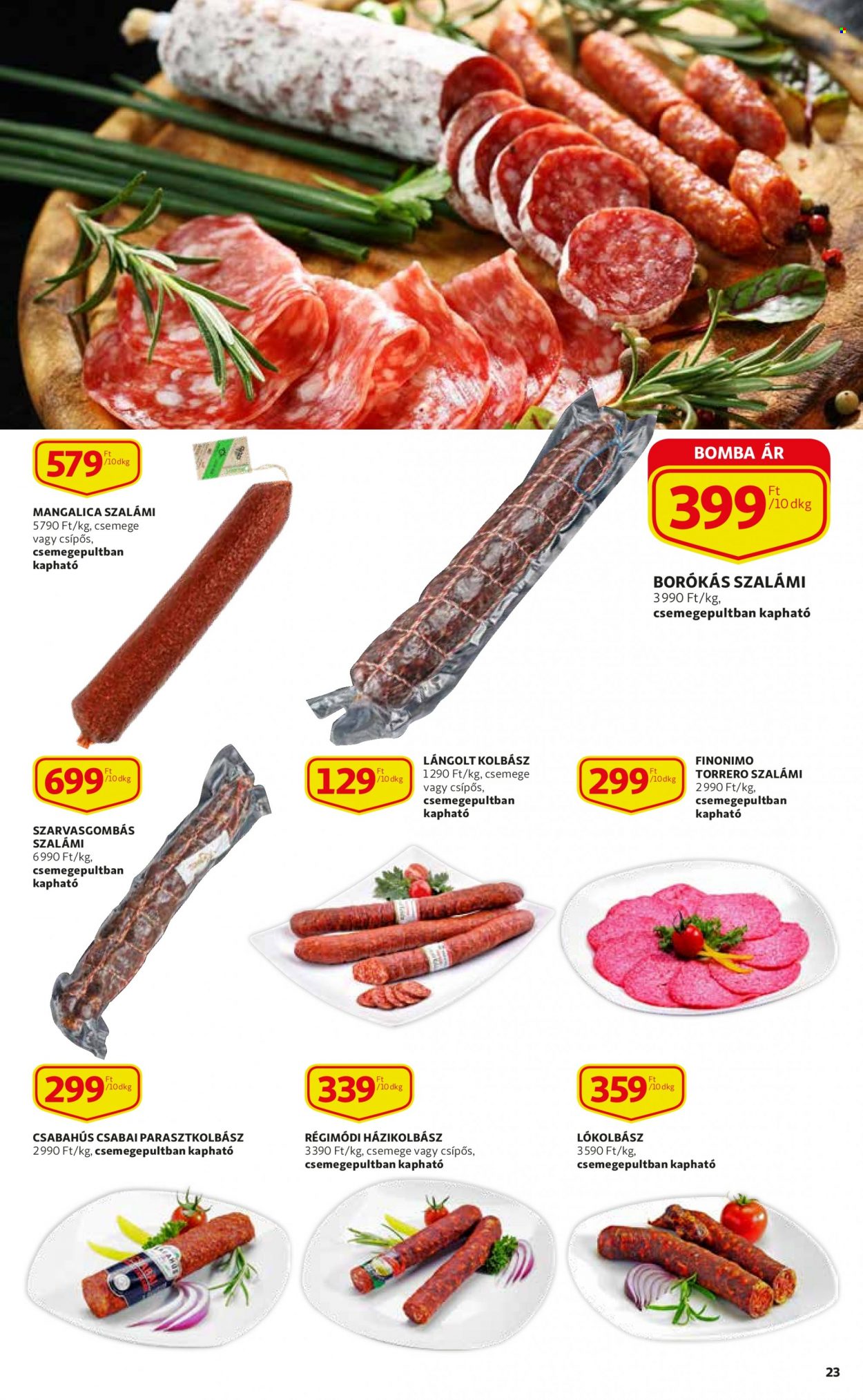 Auchan akciós újságok - 2021.09.16 - 2021.09.22. Oldal 23
