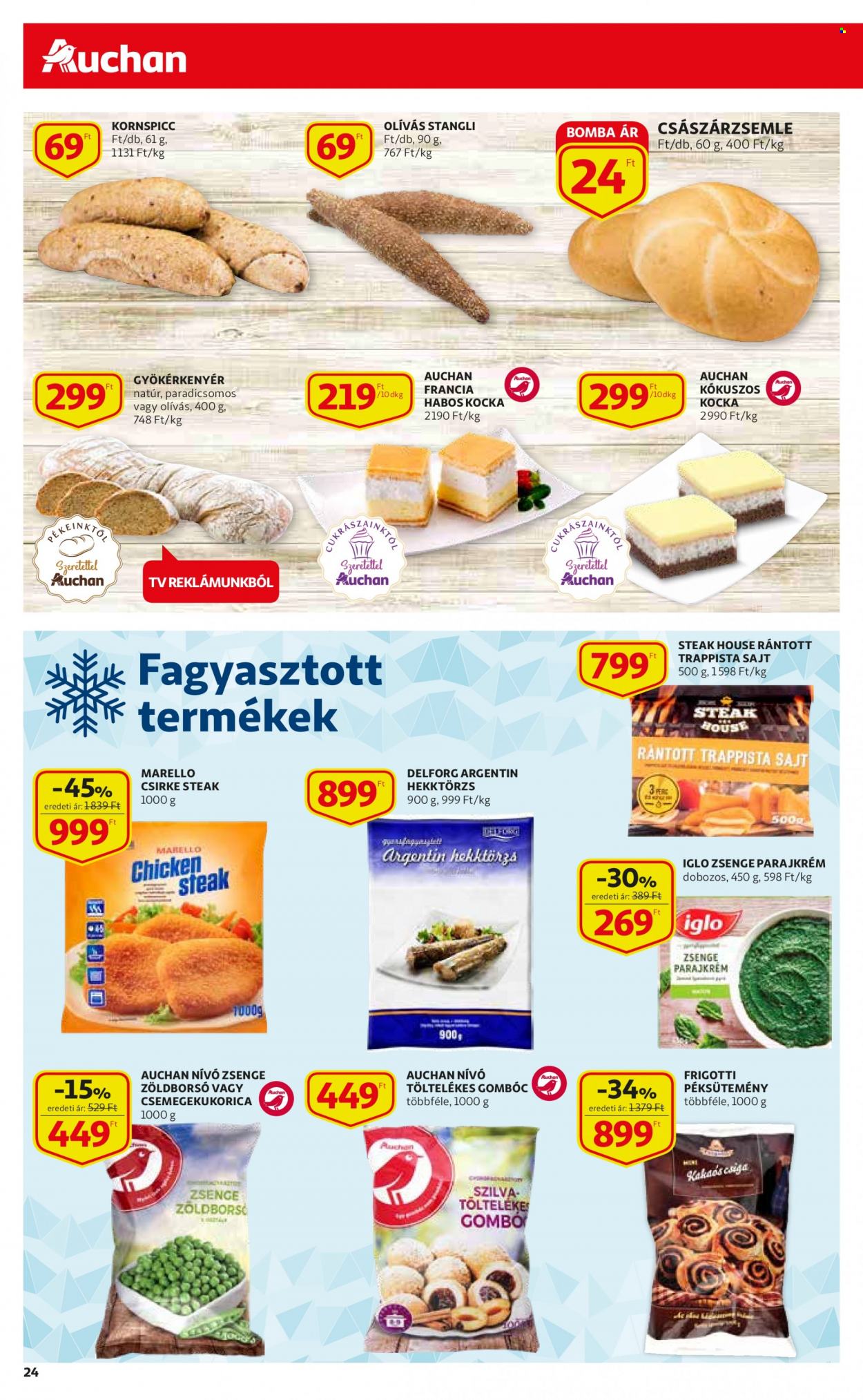 Auchan akciós újságok - 2021.09.16 - 2021.09.22. Oldal 24