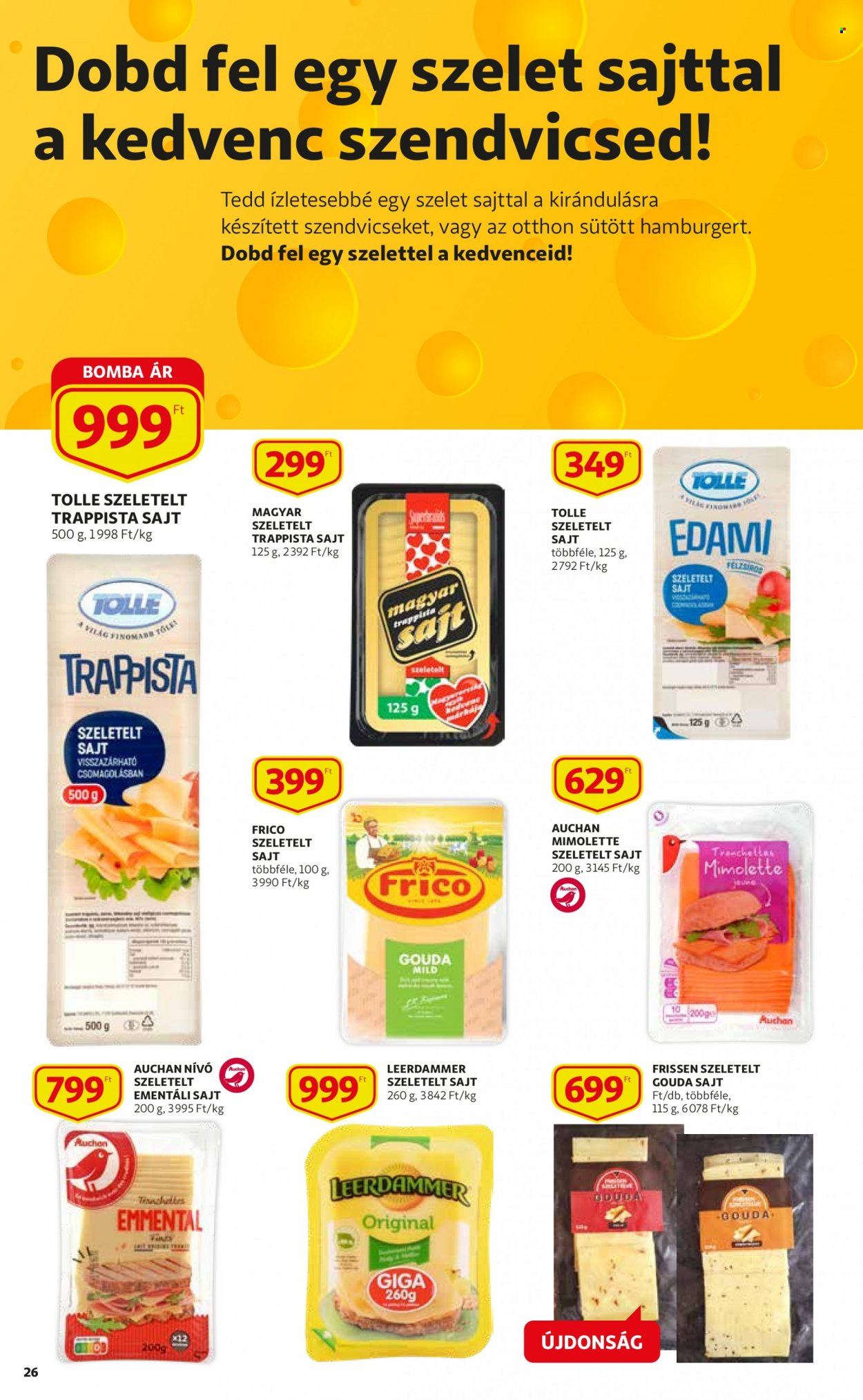 Auchan akciós újságok - 2021.09.16 - 2021.09.22. Oldal 26