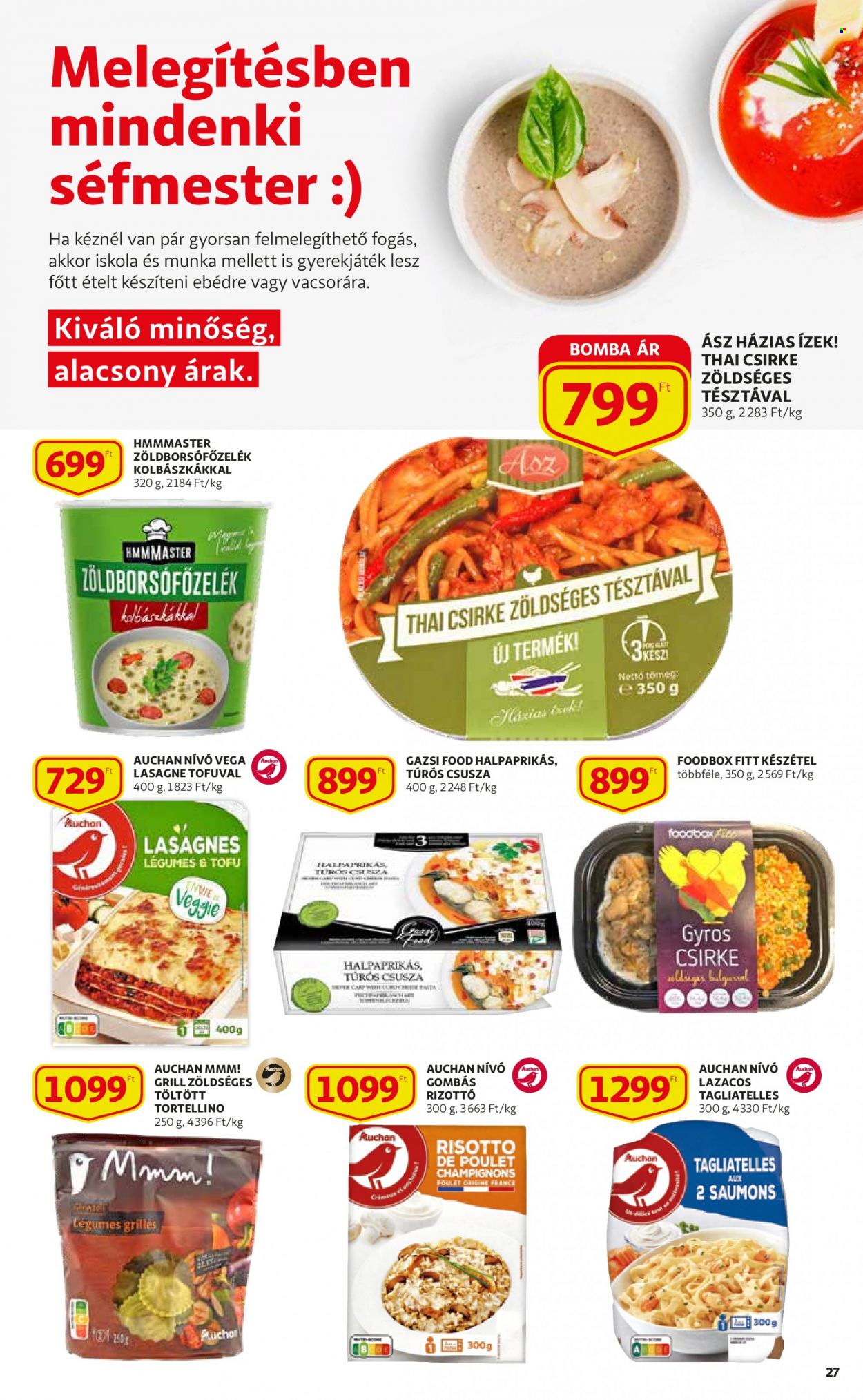 Auchan akciós újságok - 2021.09.16 - 2021.09.22. Oldal 27